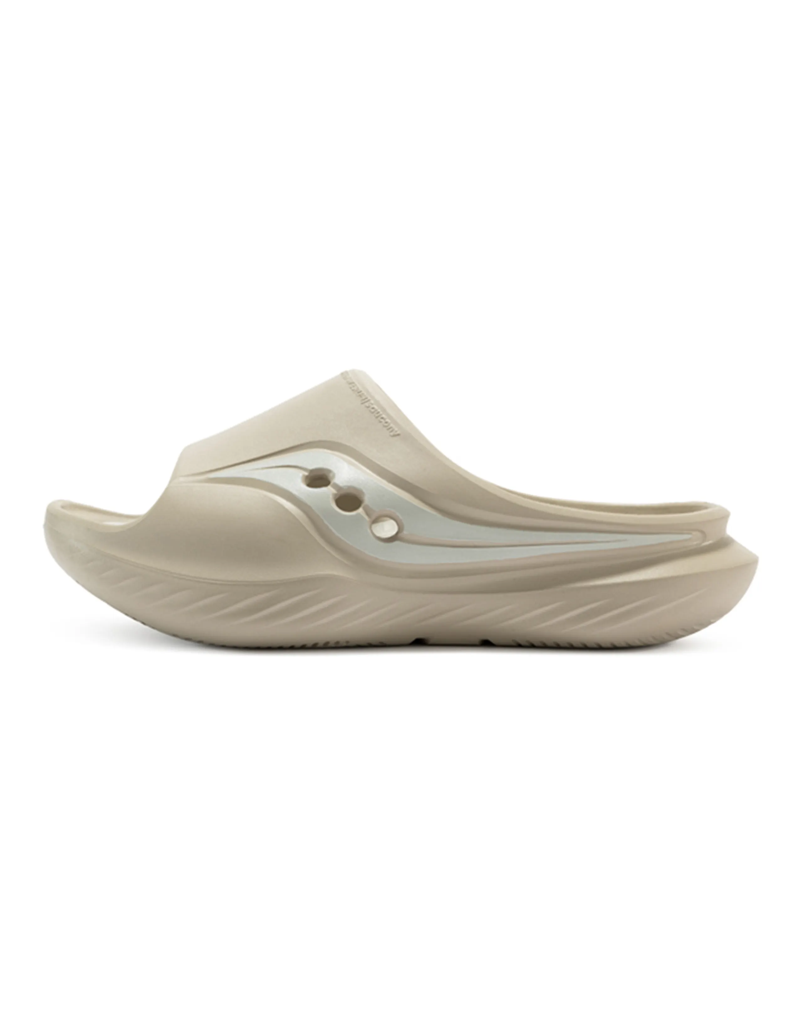 Saucony Cradle Slide Slippers Unisex Beige