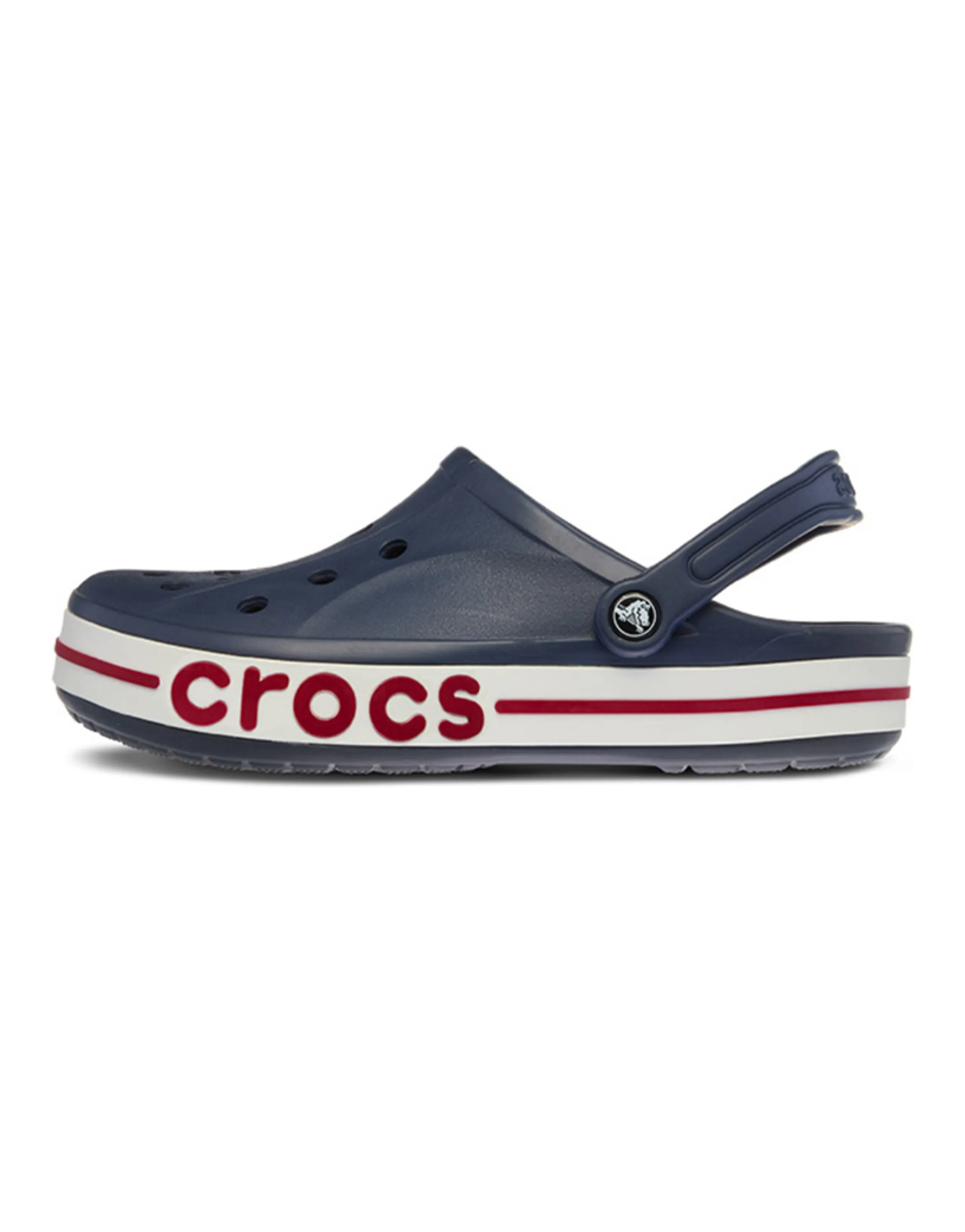 Crocs Classic Bayaband Clog 'Navy Red'