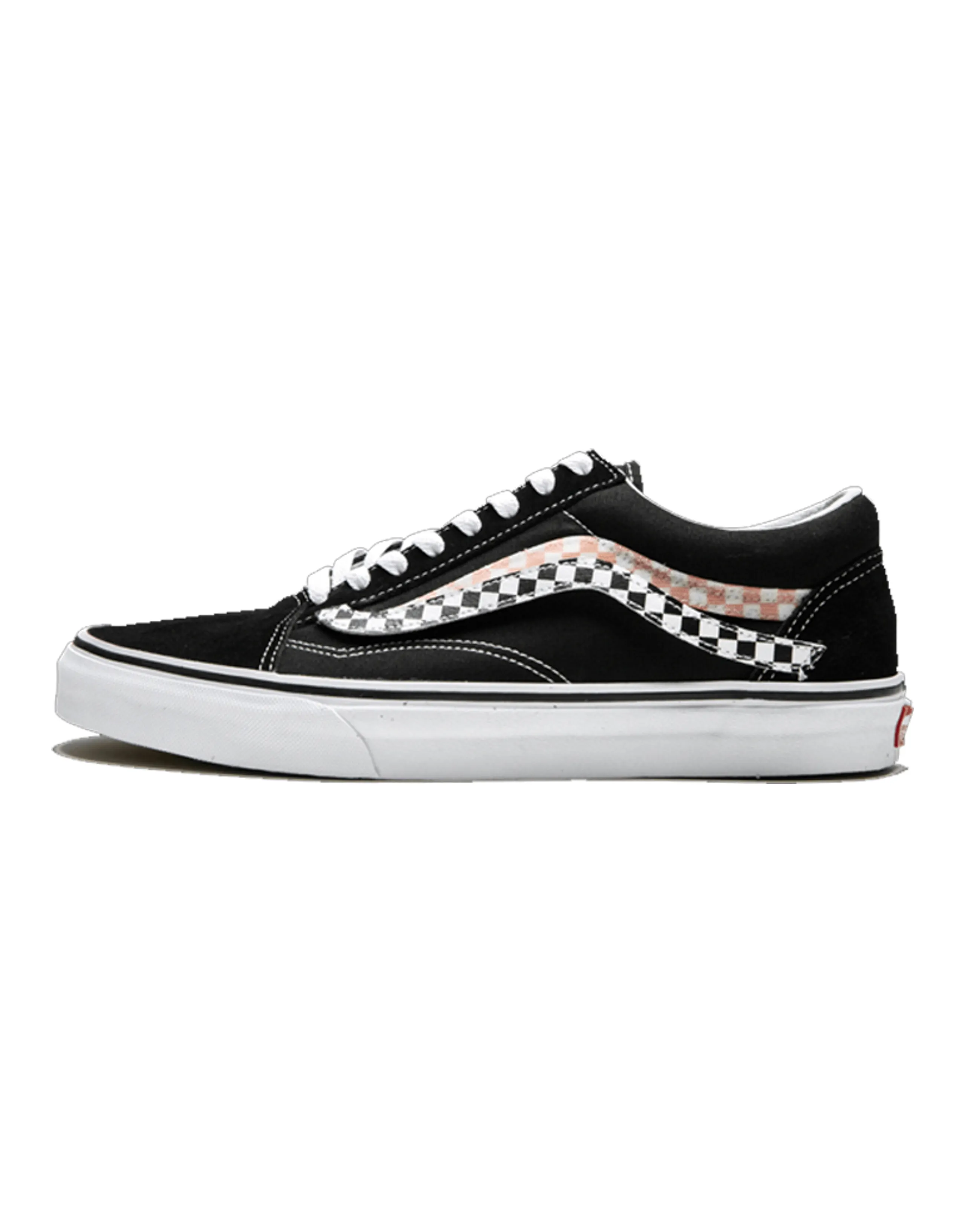 Vans Old Skool Sidestripe Black