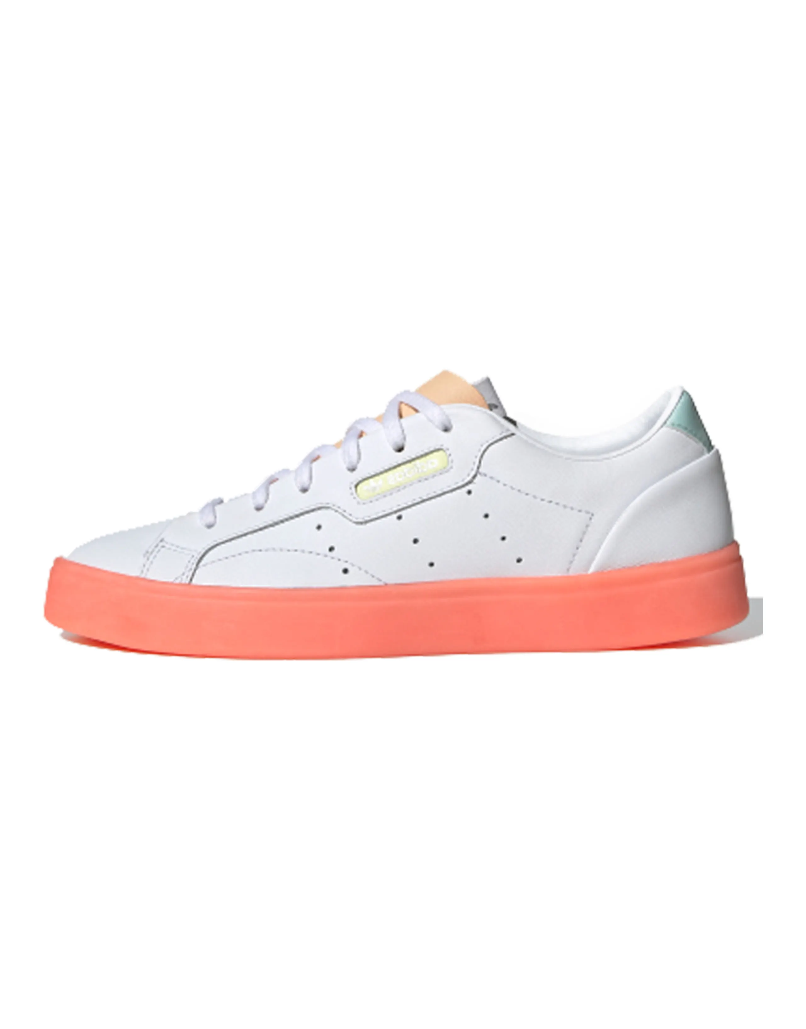 Adidas Originals Sleek 'White Glow Orange' Women's