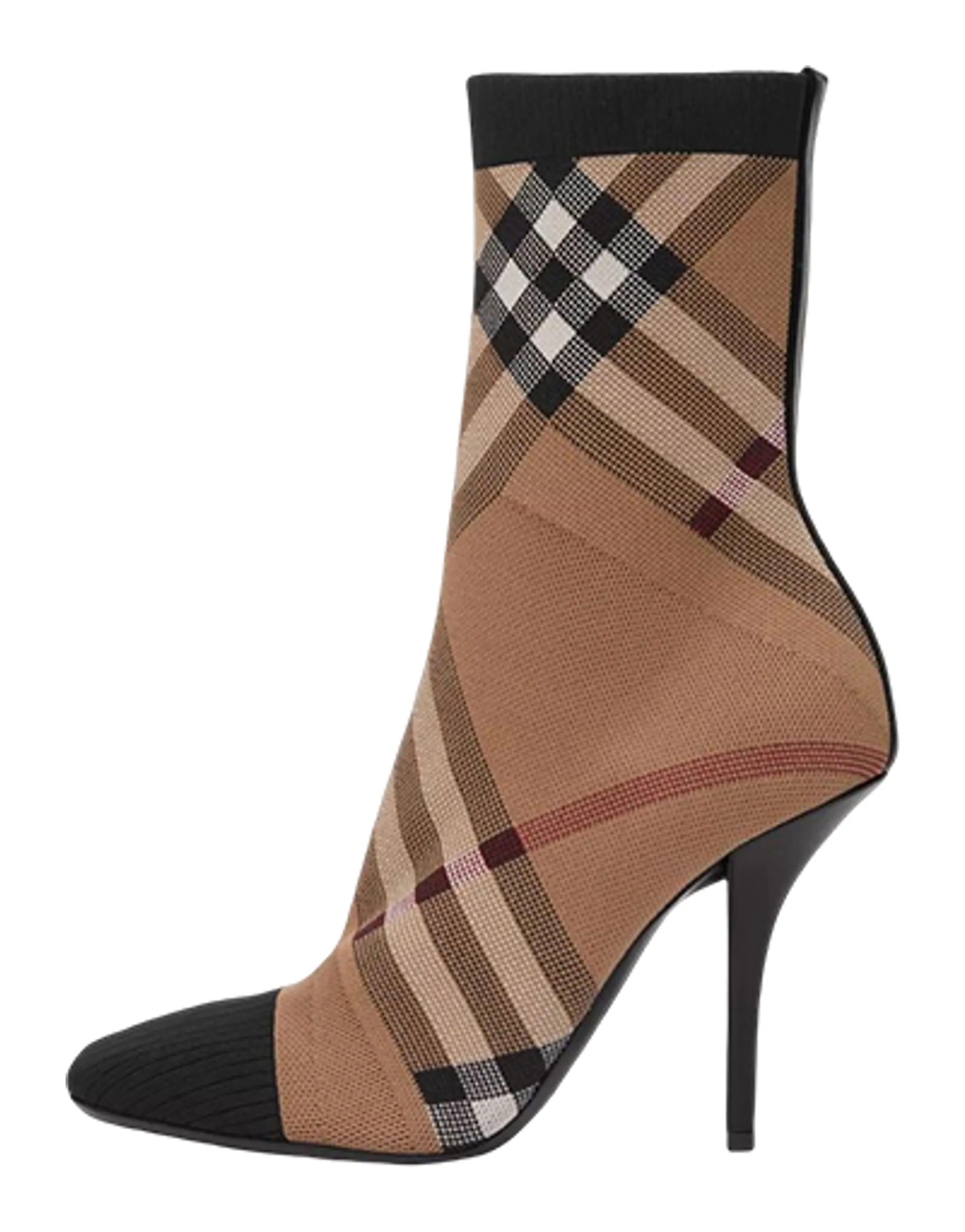 Burberry Vintage Check Sock Boots
