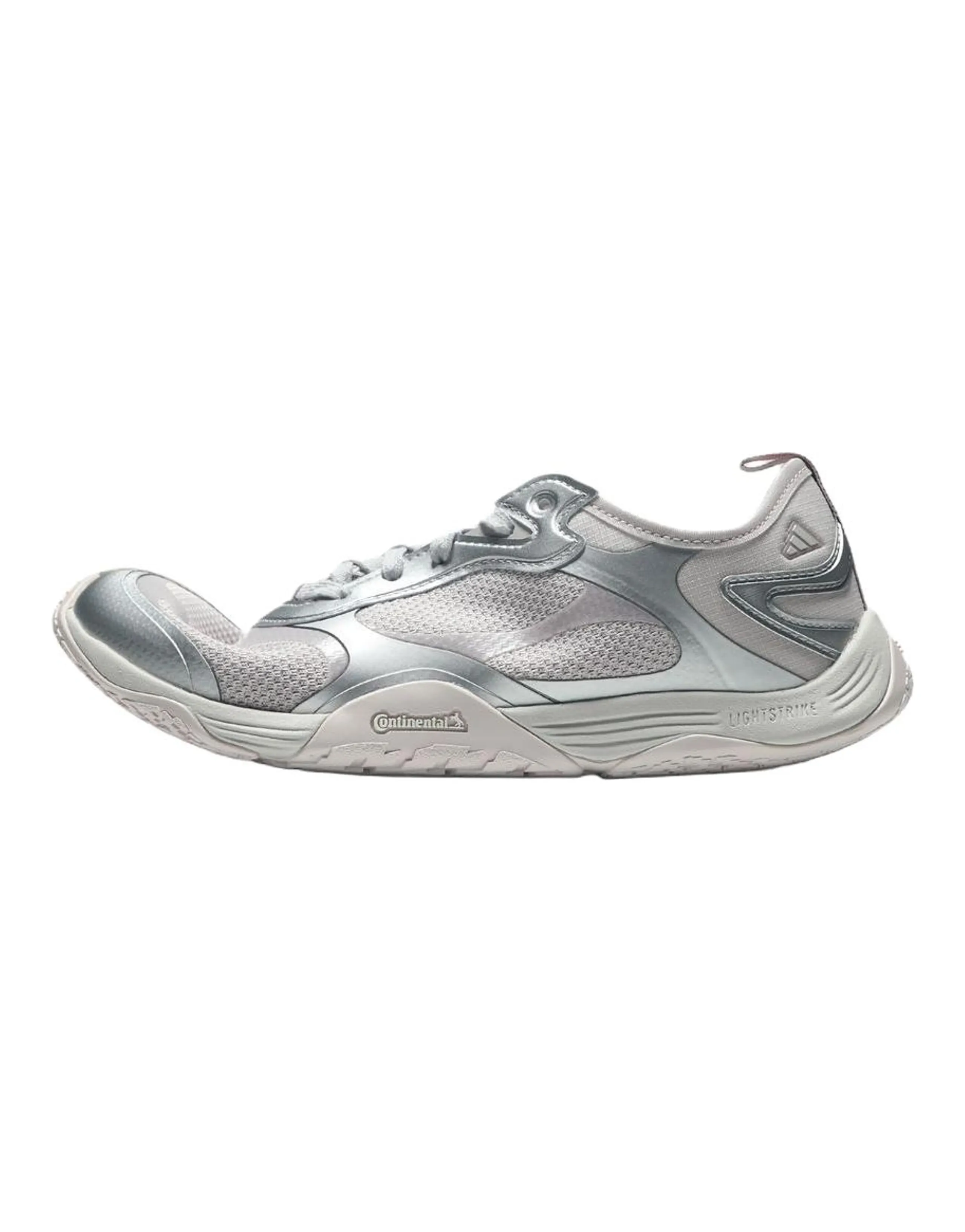 adidas GROUNDFLOW Comfortable Versatile Lifestyle Shoes Unisex Silver Gray