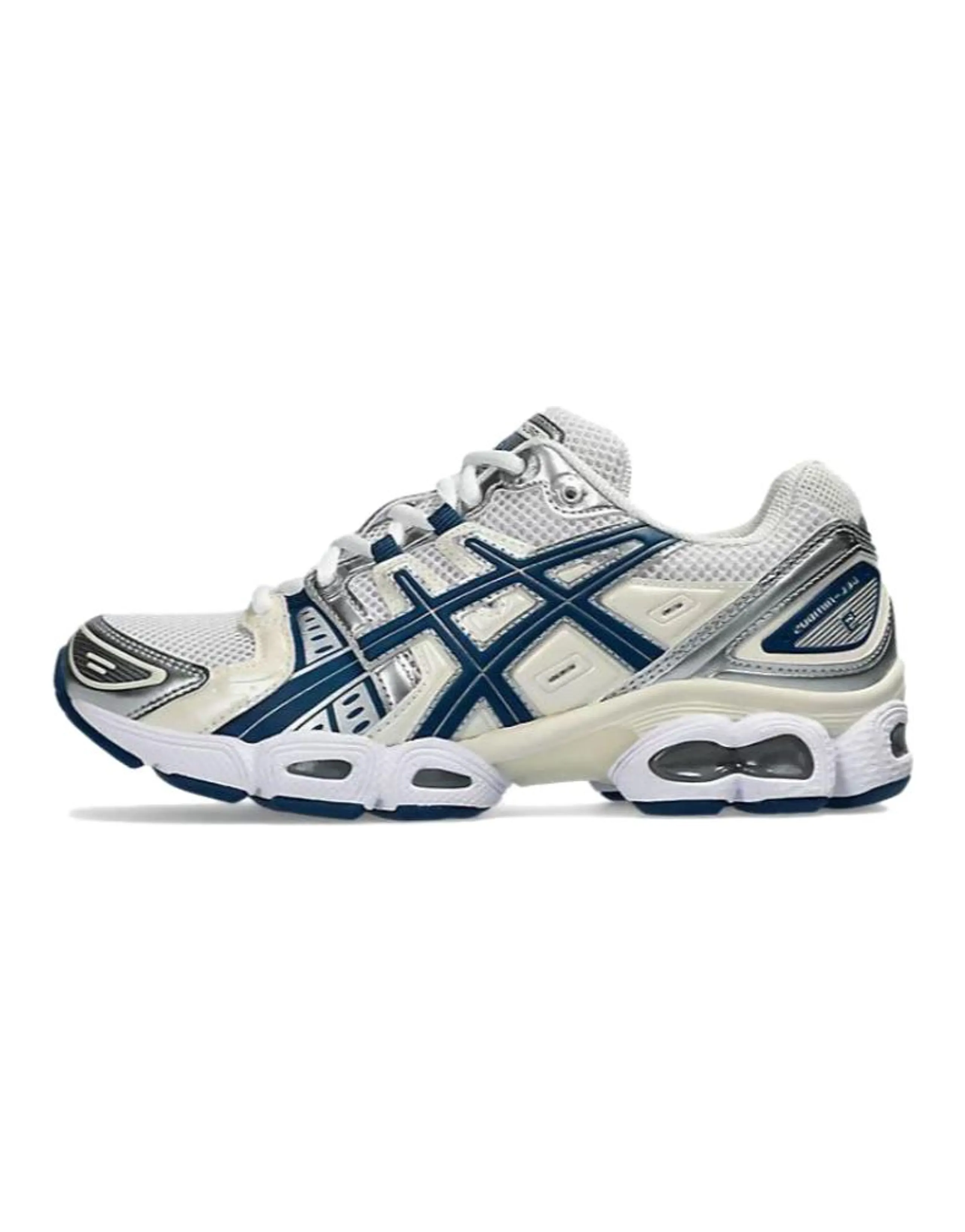 Asics Gel Nimbus 9 White Light Indigo Women's