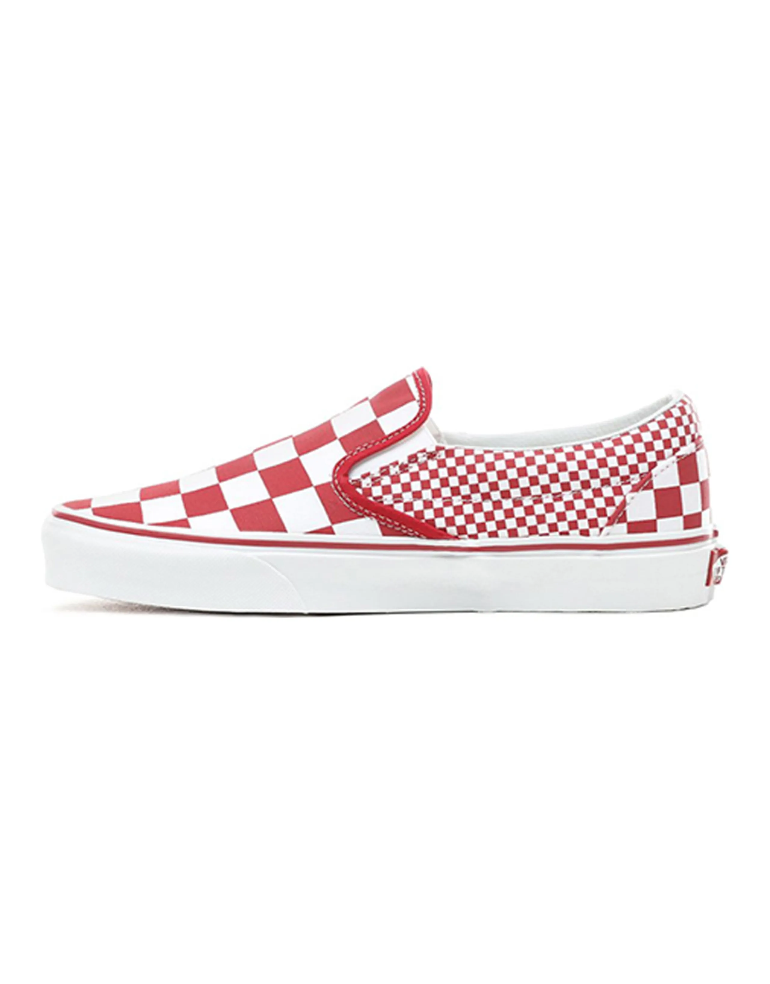 Slip On Classic Vans 'Red Mix Checker'