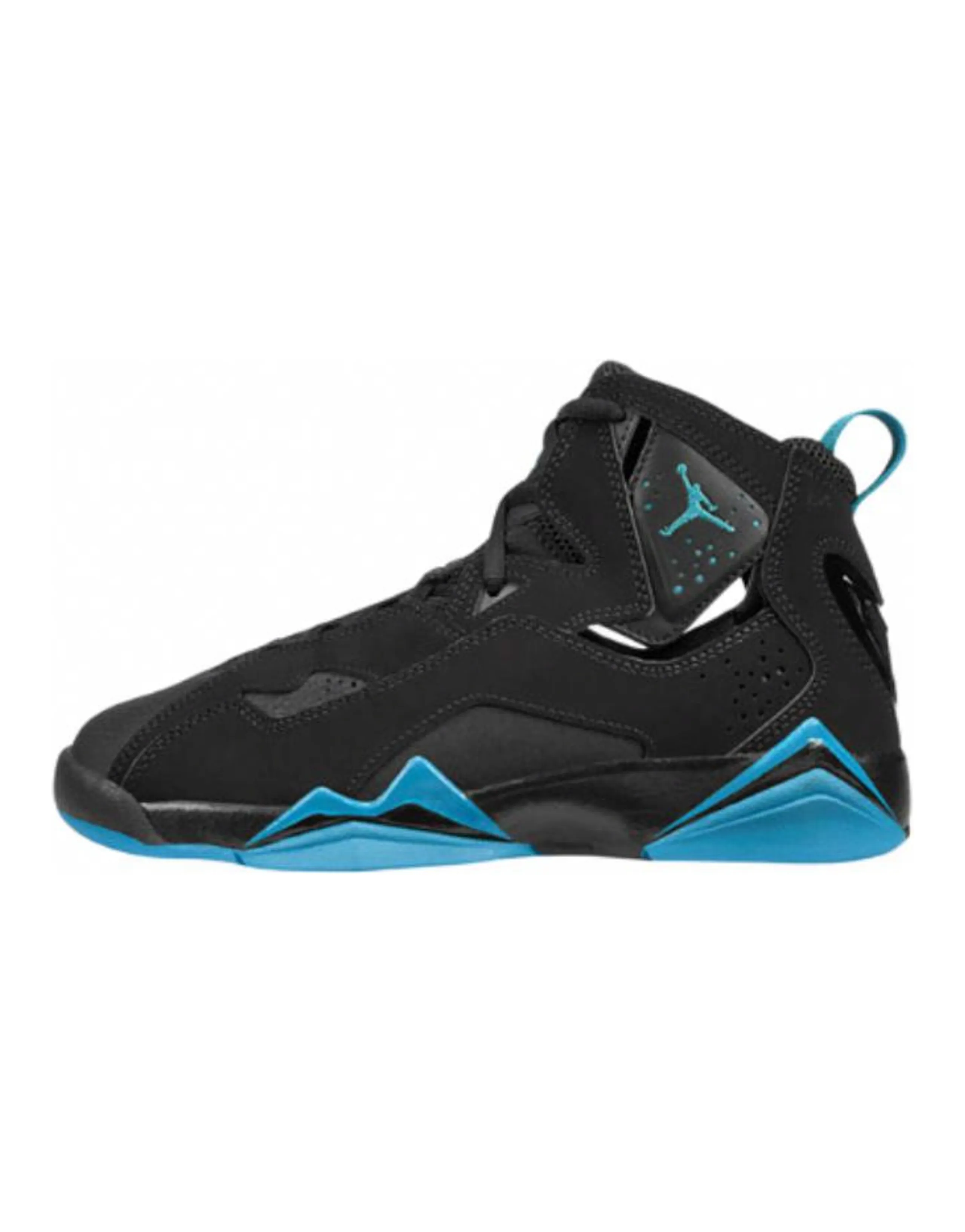 JORDAN True Flight 'Black Metallic Gold GS