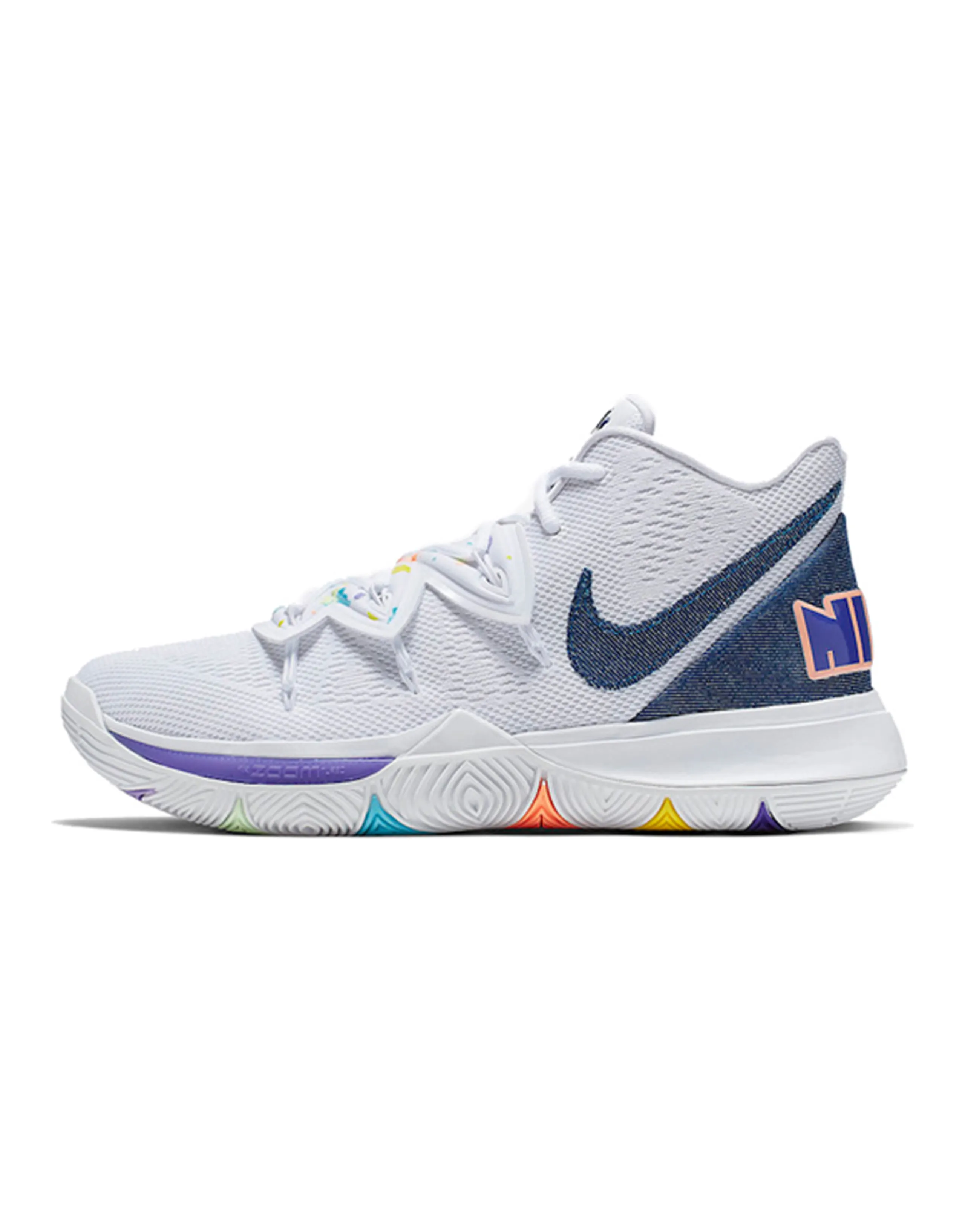 Nike Kyrie 5 White Denim