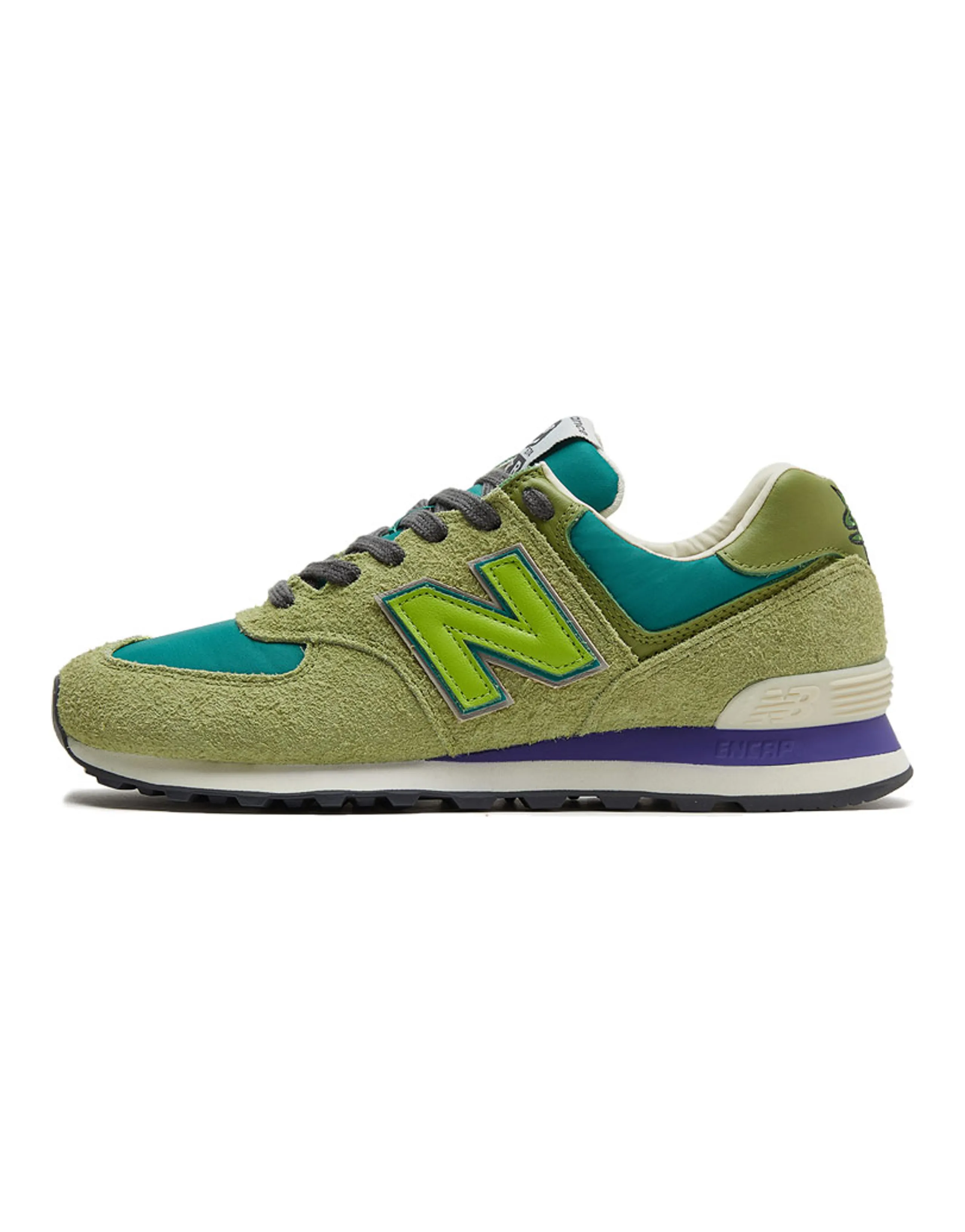 New Balance 574 Stray Rats Green
