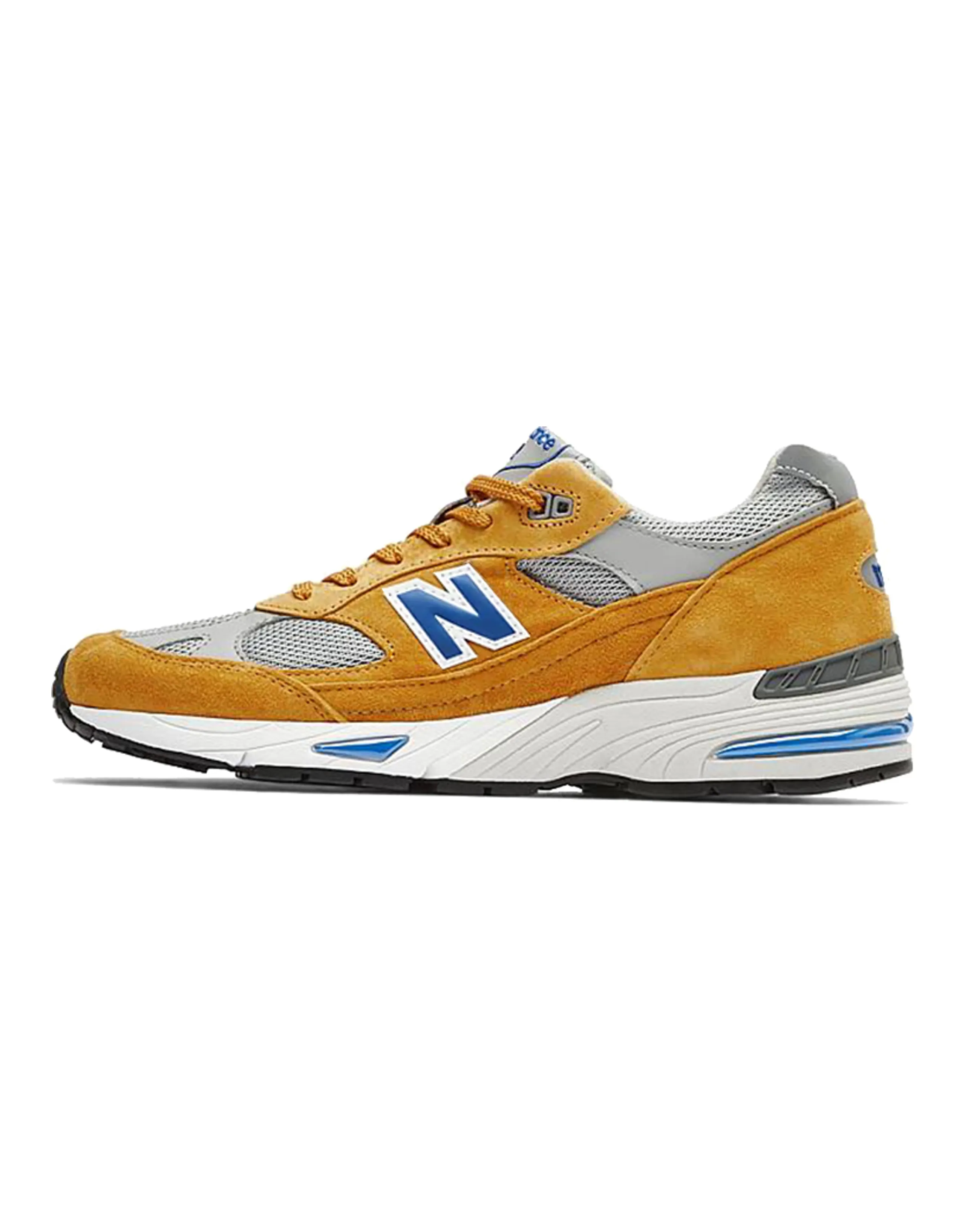 New Balance 991v Yellow/Grey