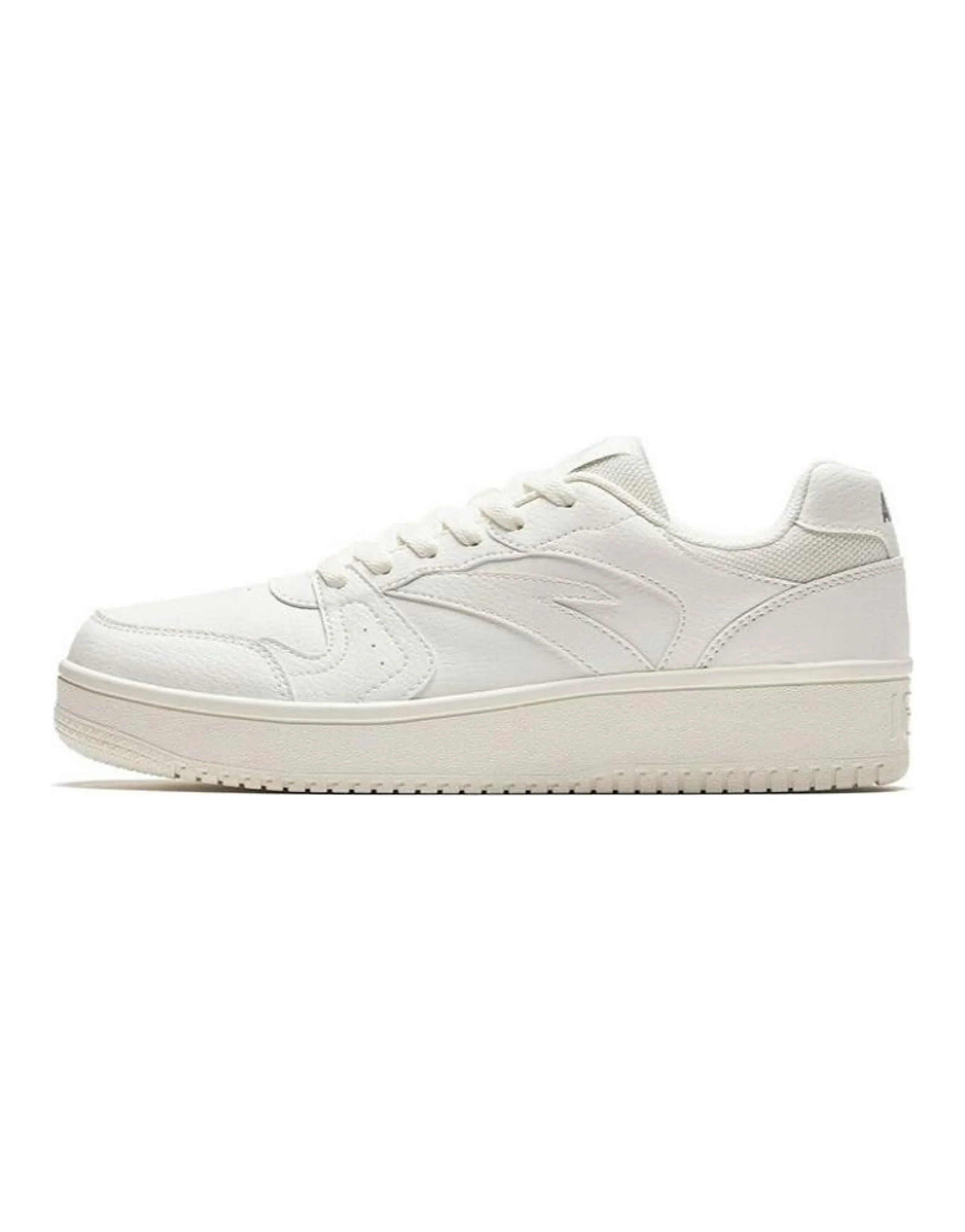 Anta Little Zero Feel Height Increasing Lightweight Low-Top Skate Shoes Men's White