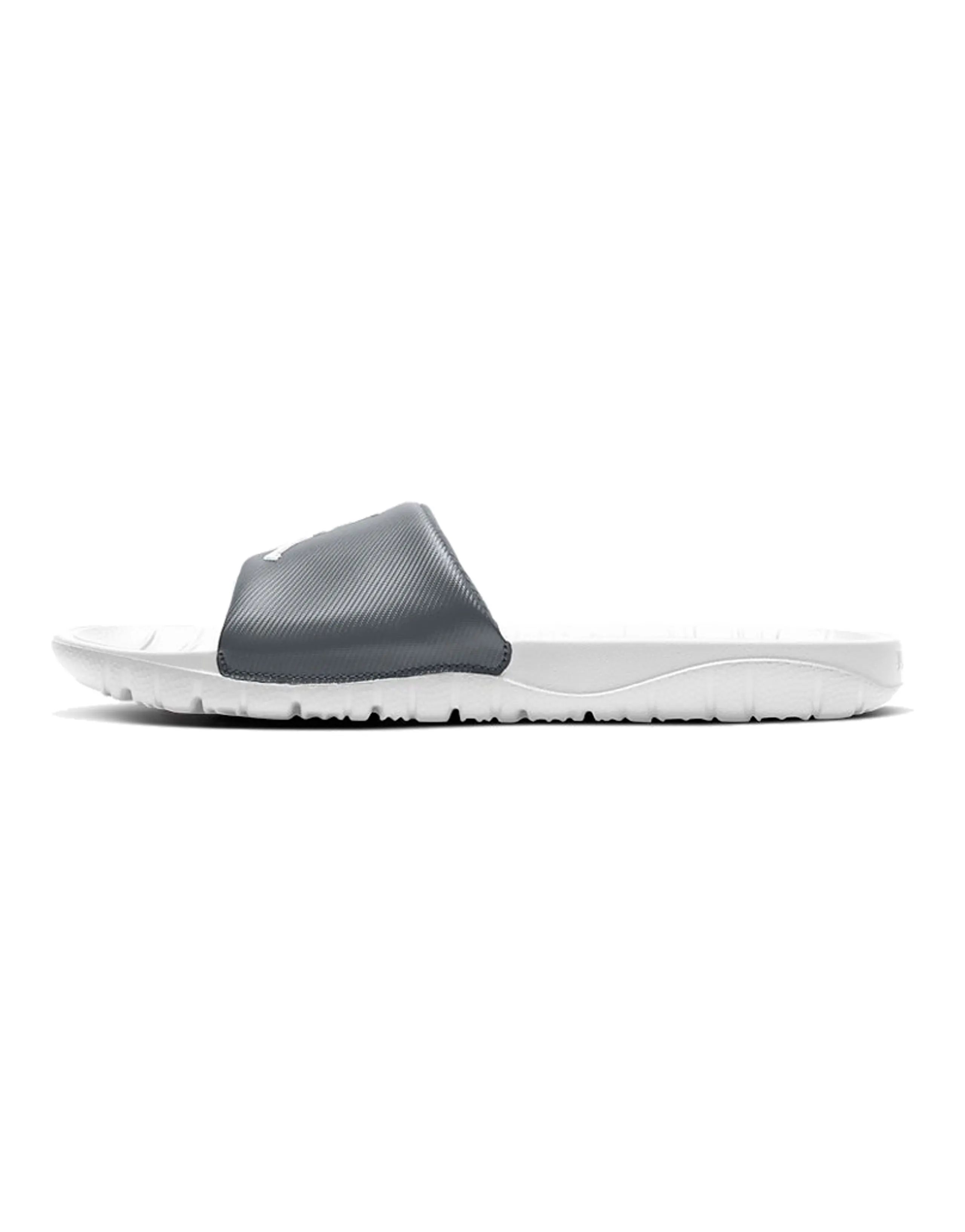 JORDAN Break Silver White Slippers
