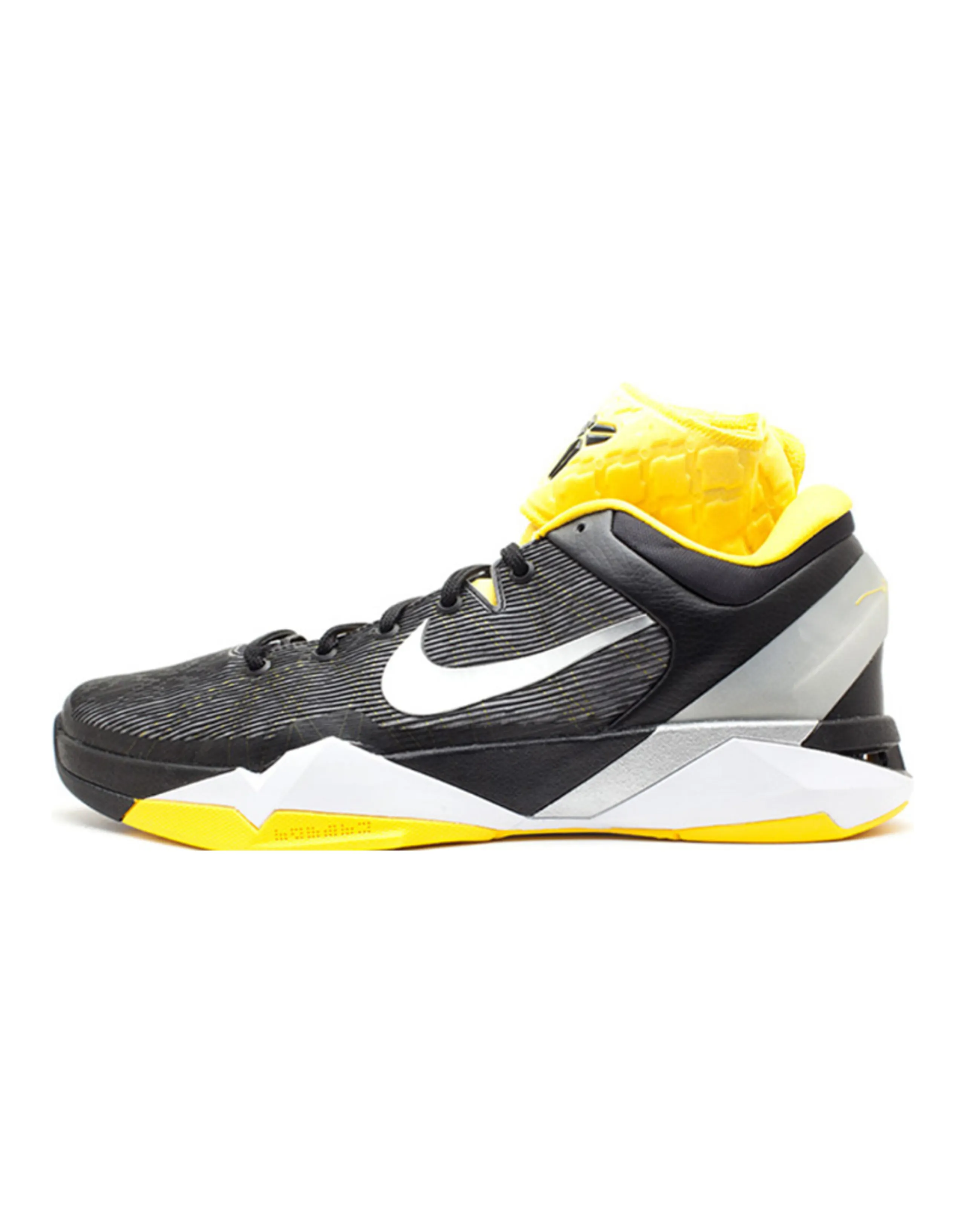 Nike Kobe 7 Black White Del Sol