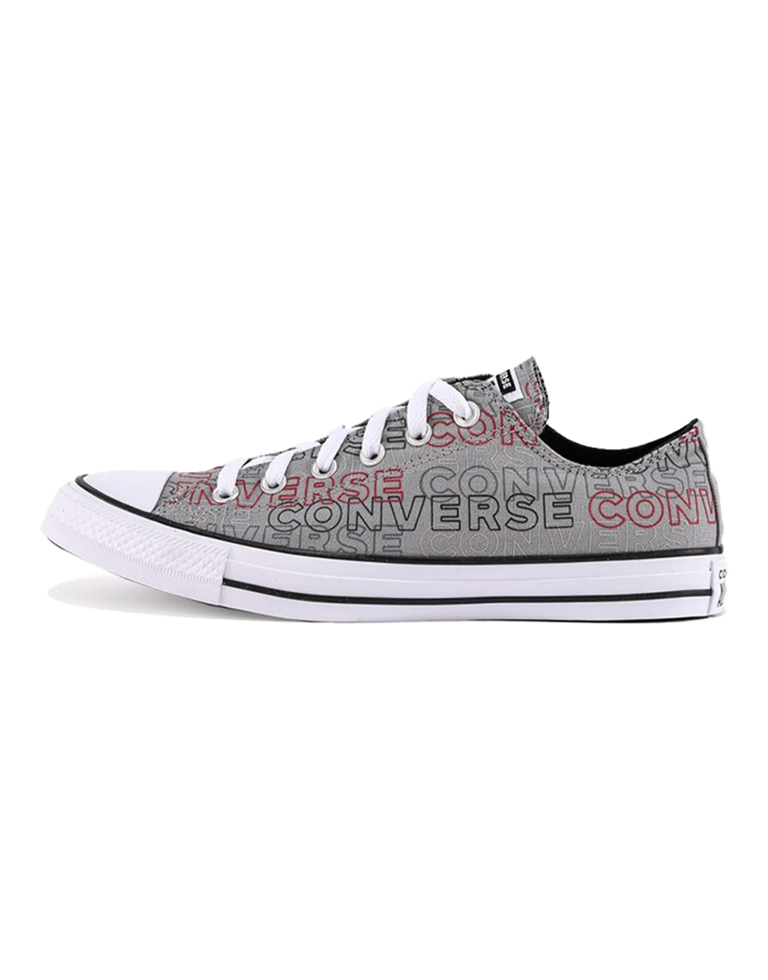 Converse Chuck Taylor All Star Low Top Grey/White