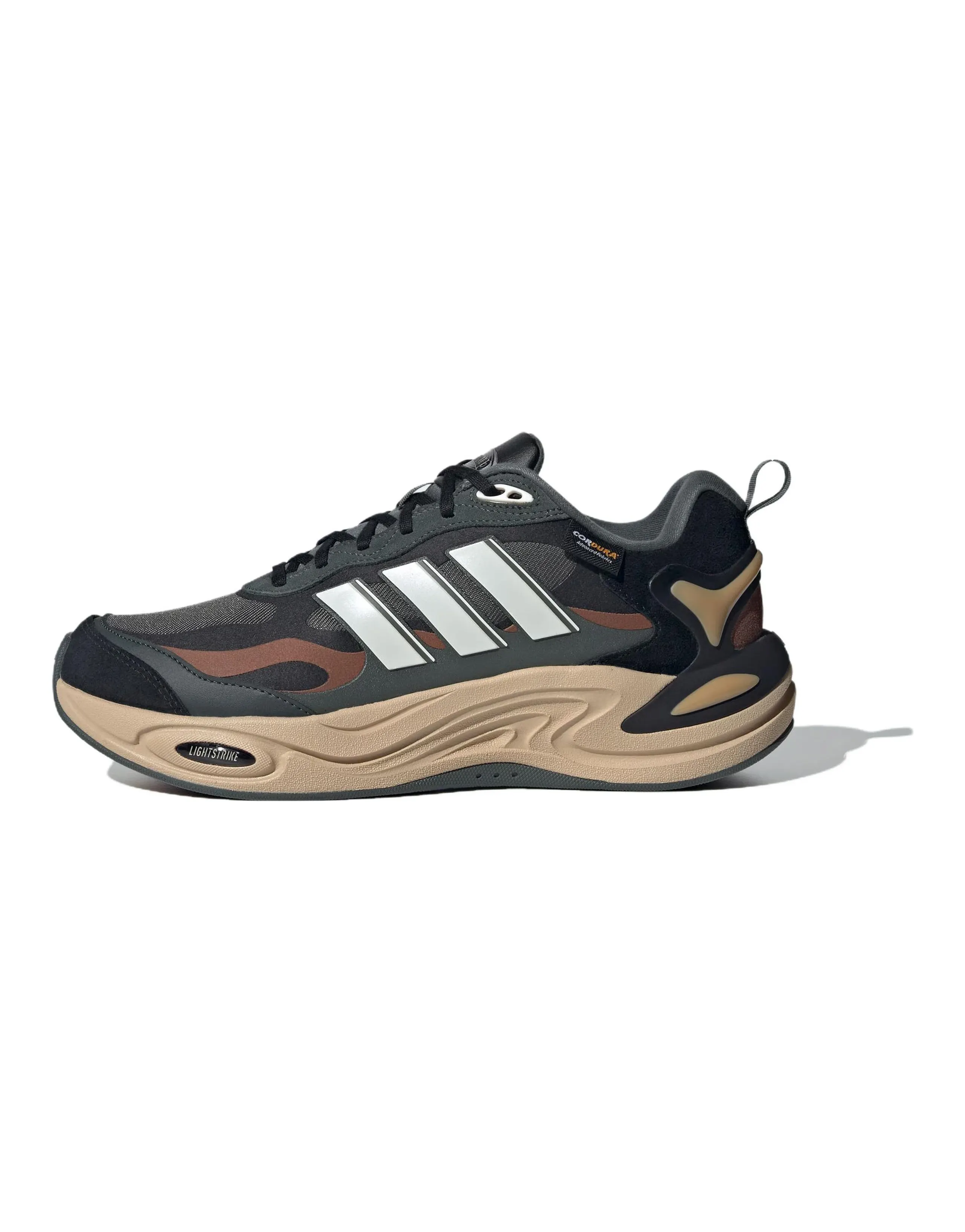 Adidas CLIMAWARM Anti-Slip Wear-Resistant Low-Top Running Shoes Unisex Dark Green