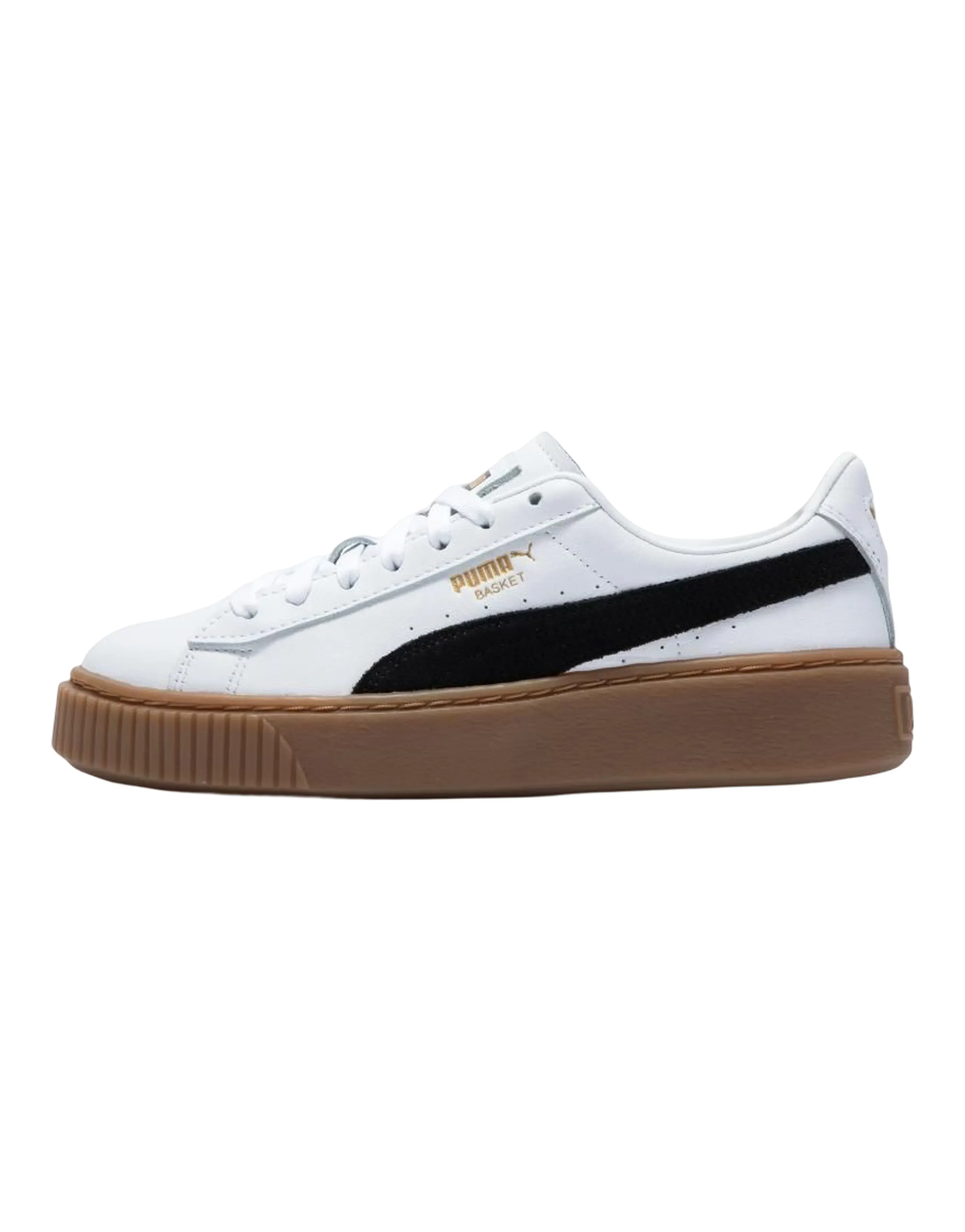 PUMA Basket Platform L 'White' Women's