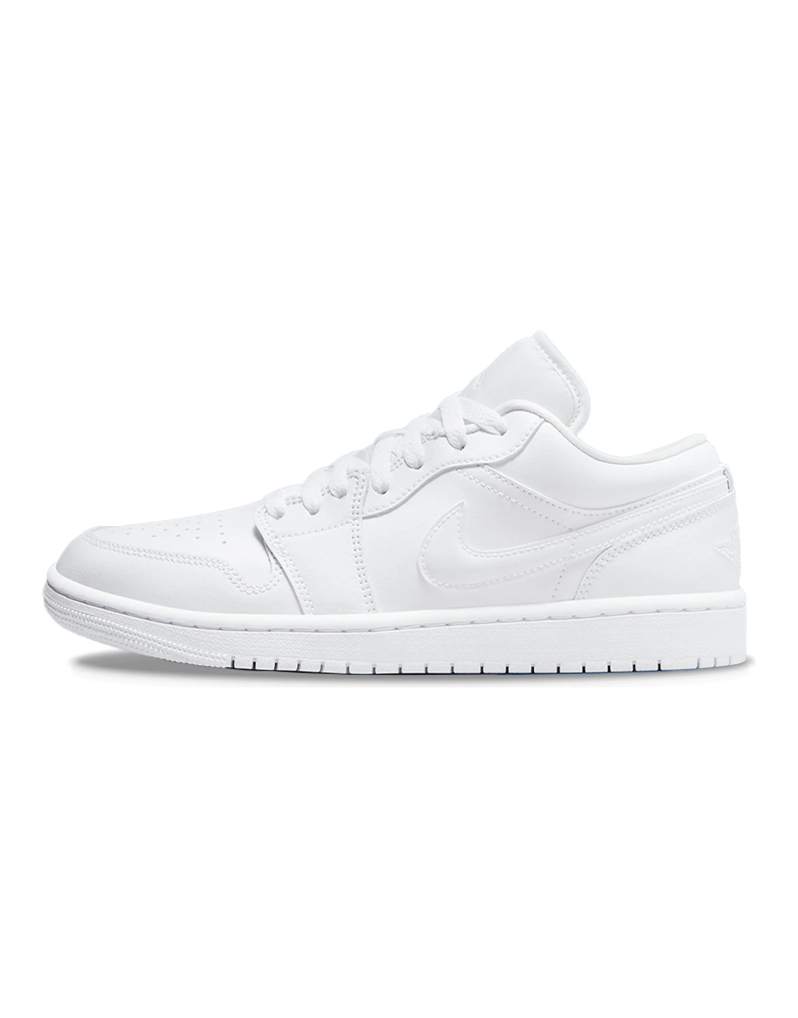 JORDAN 1 Low Triple White 2022 Women's