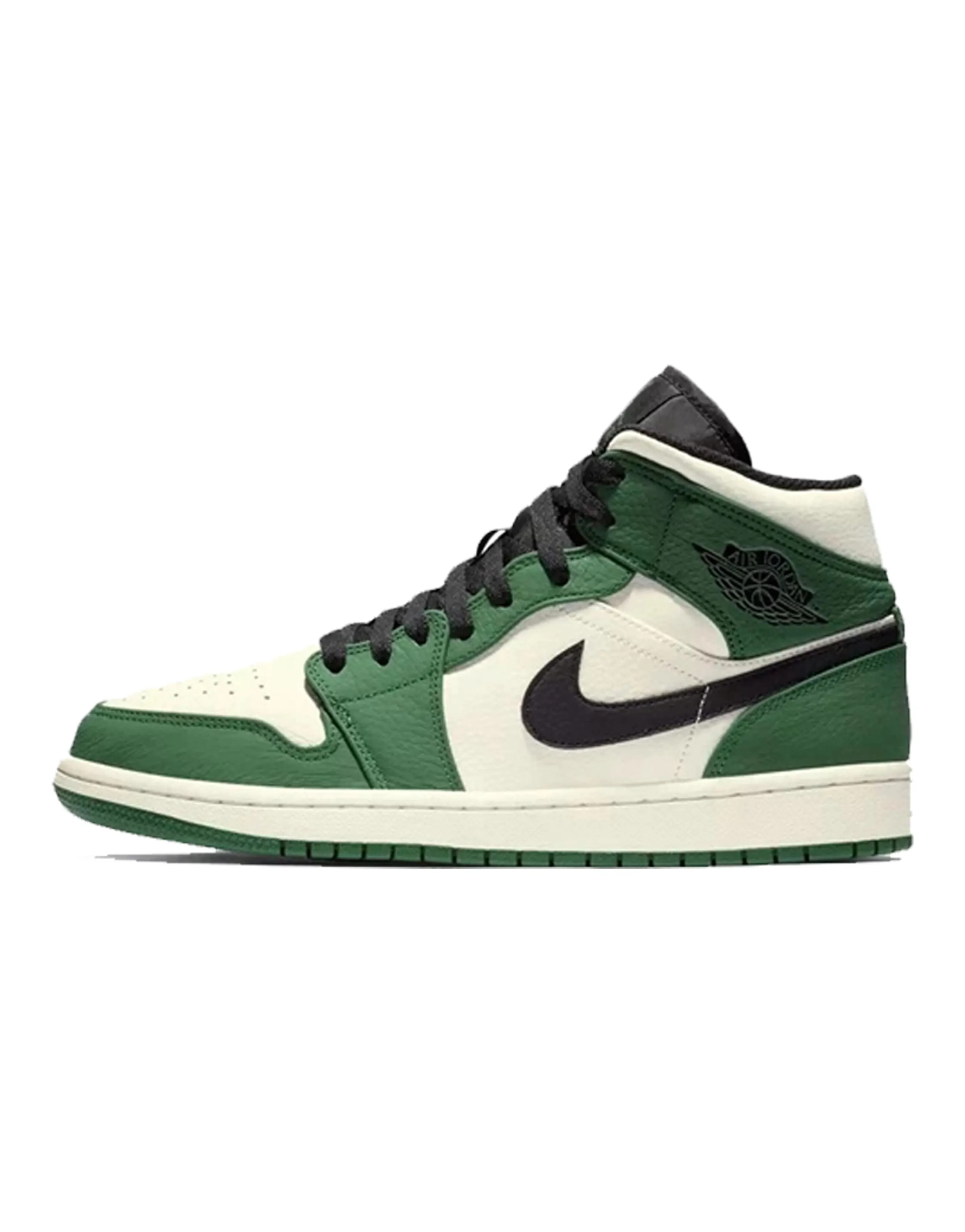 Air Jordan 1 Mid 'Pine Green'