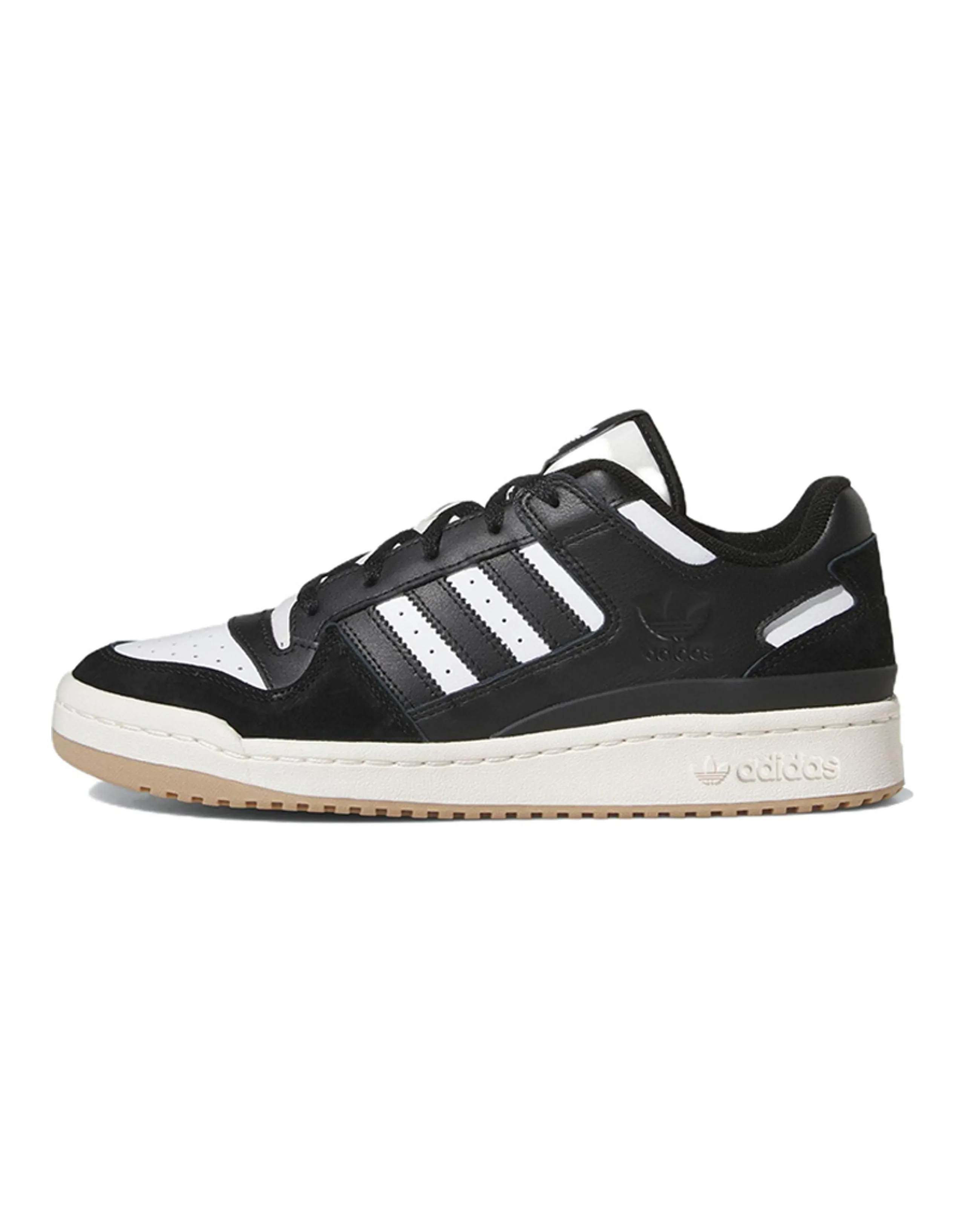 Adidas Originals Forum Low Classic Core Black Cloud White Cream White