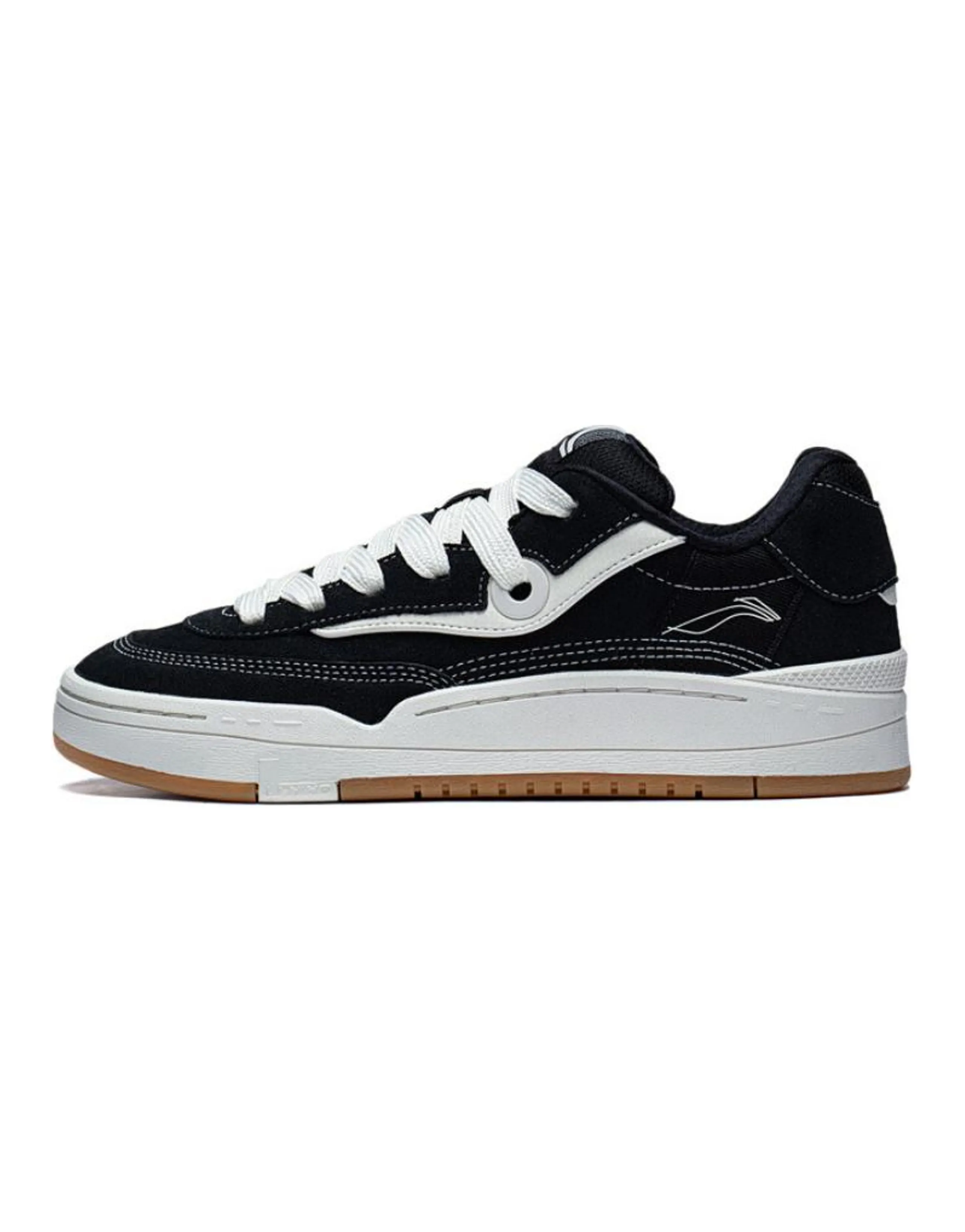 LiNing GOS 2000 Low-Top Skateboard Shoes Men's Black