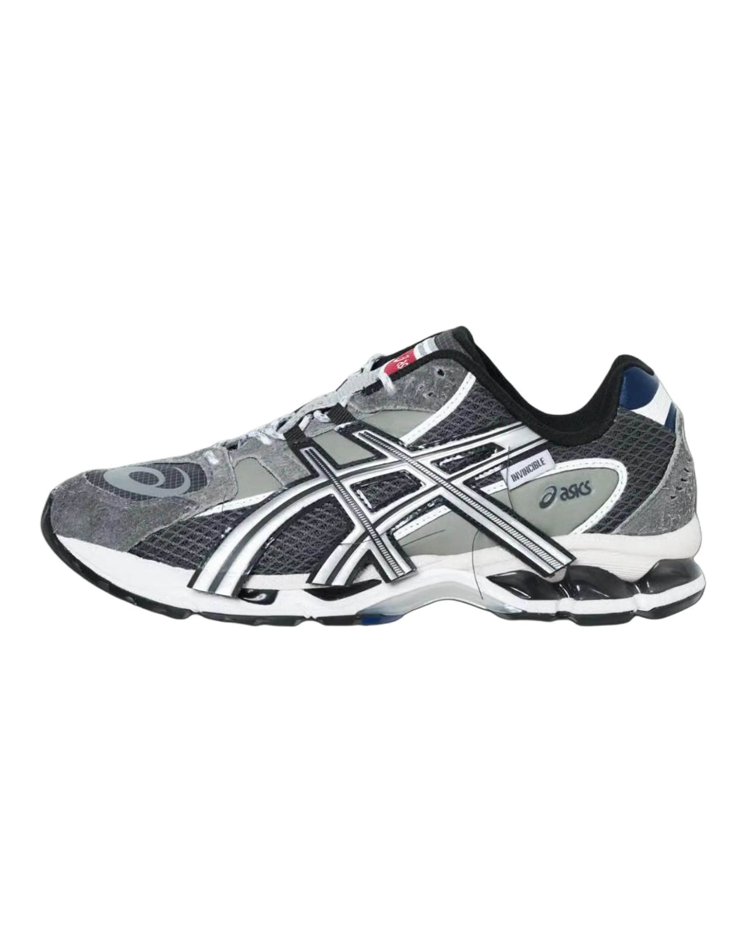 Invincible x ASICS GEL-Nimbus 10.1 404 RGB Comfortable Fit Running Shoes Unisex Grey