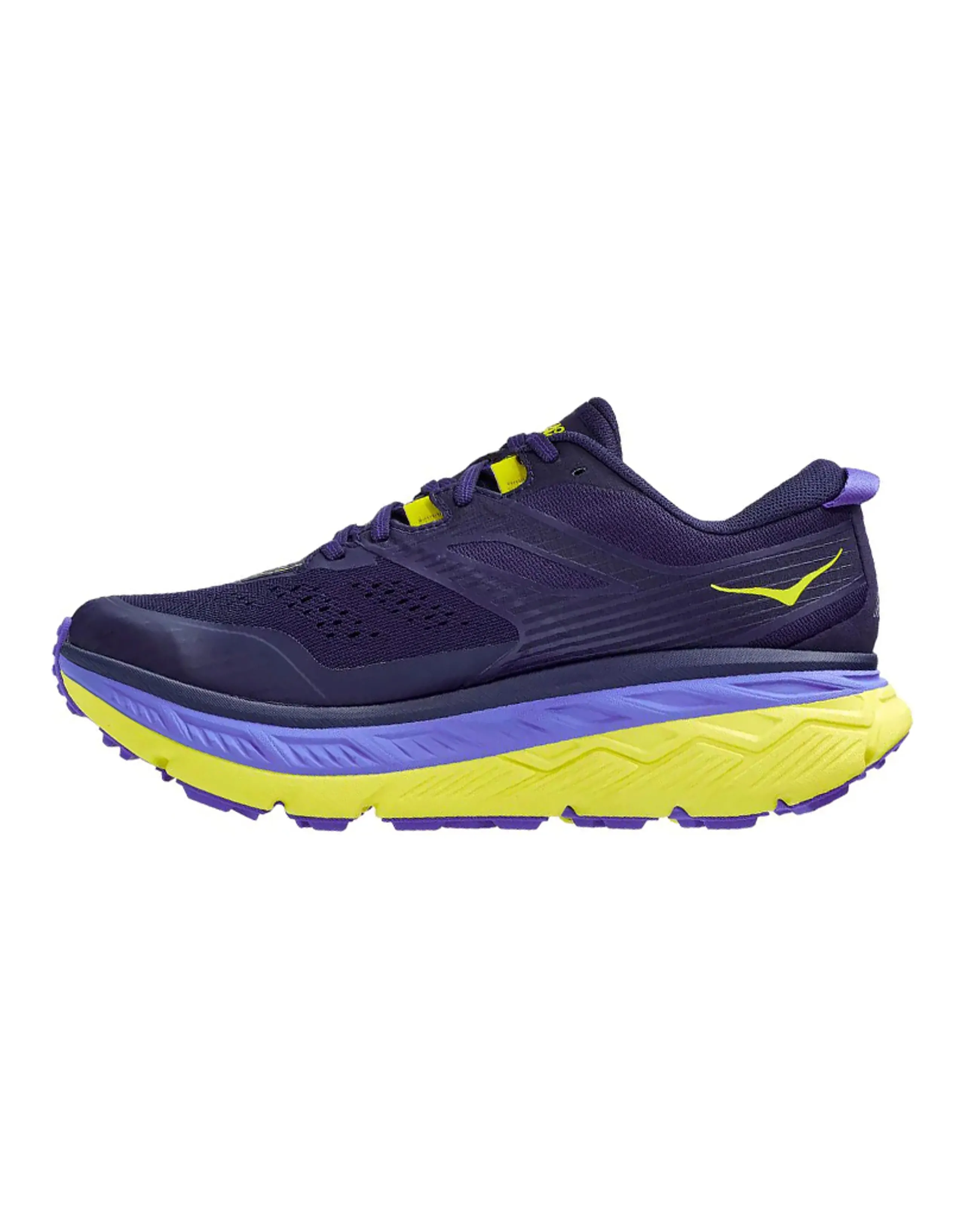 HOKA ONE ONE Stinson Atr 6 'Black Iris Evening Primrose'