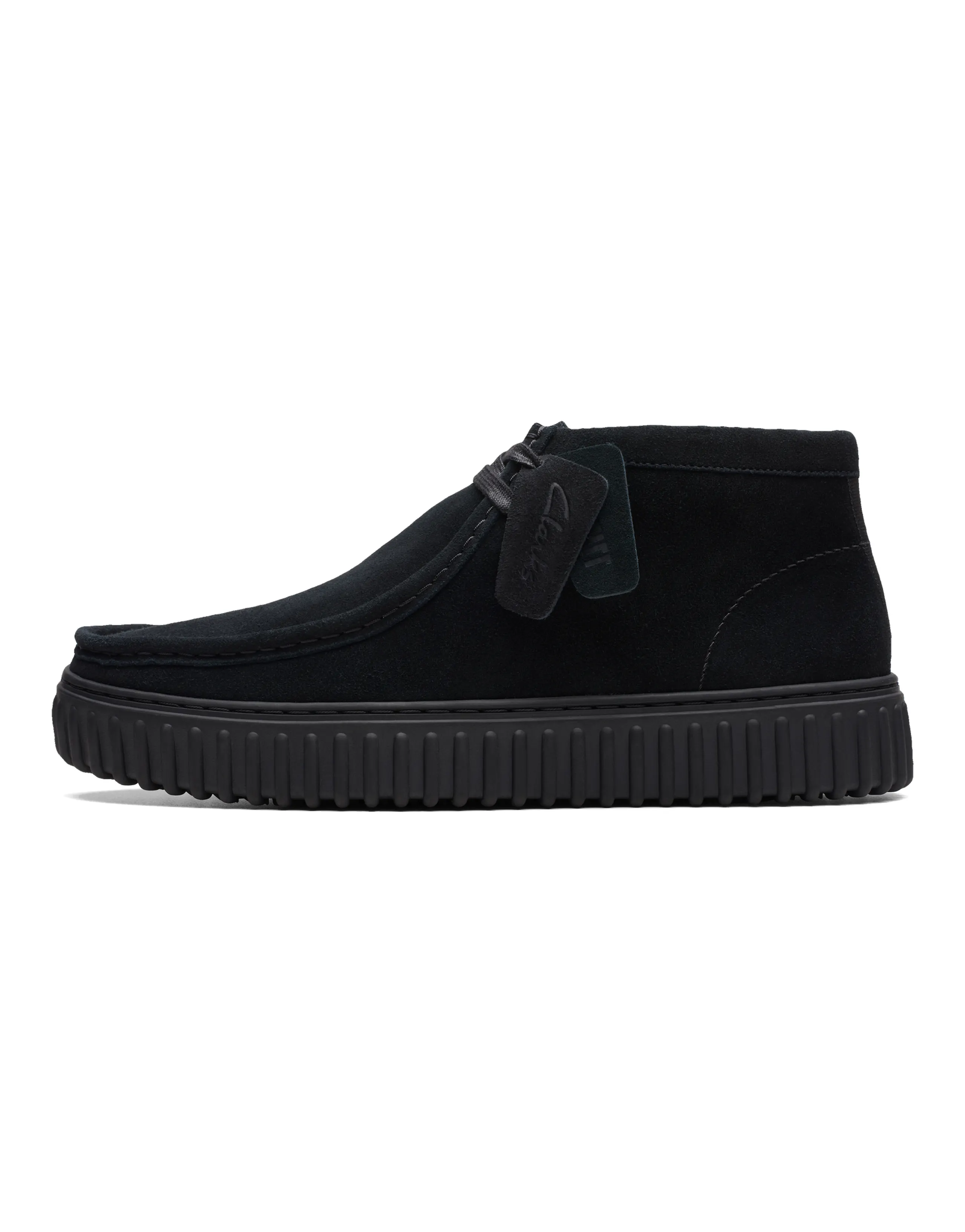 clarks Torhill Hi Suede Boots