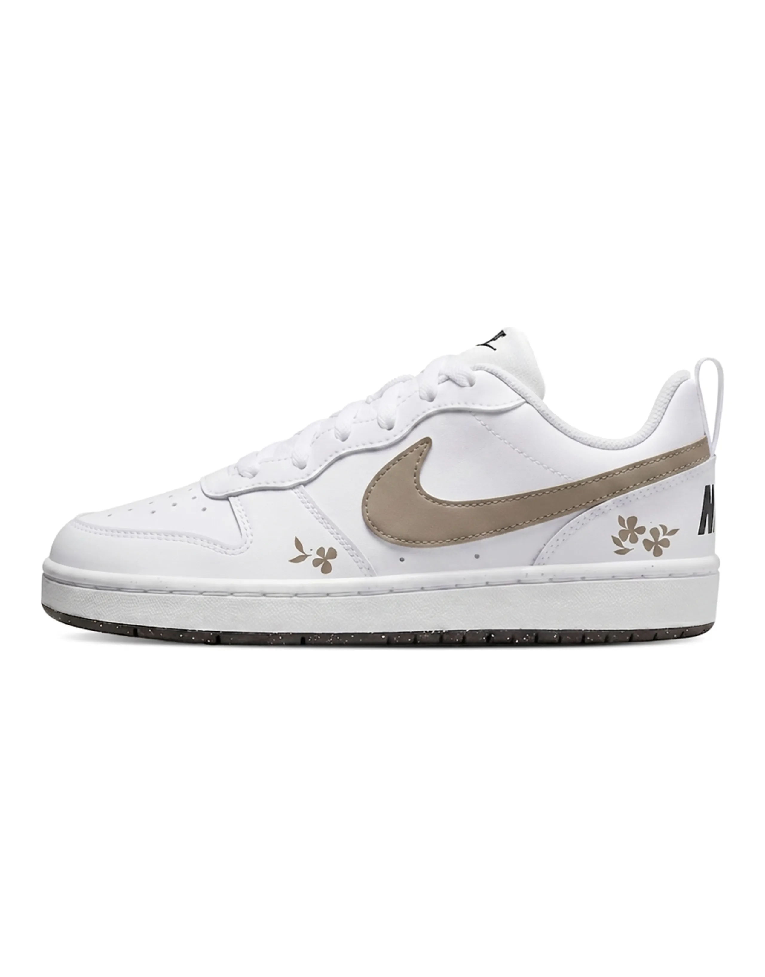 [Custom Sneakers] Nike Court Borough Macaron Gradient Dopamine Fresh Campus Style Healing Student First Love White Shoes Skate Shoes Unisex
