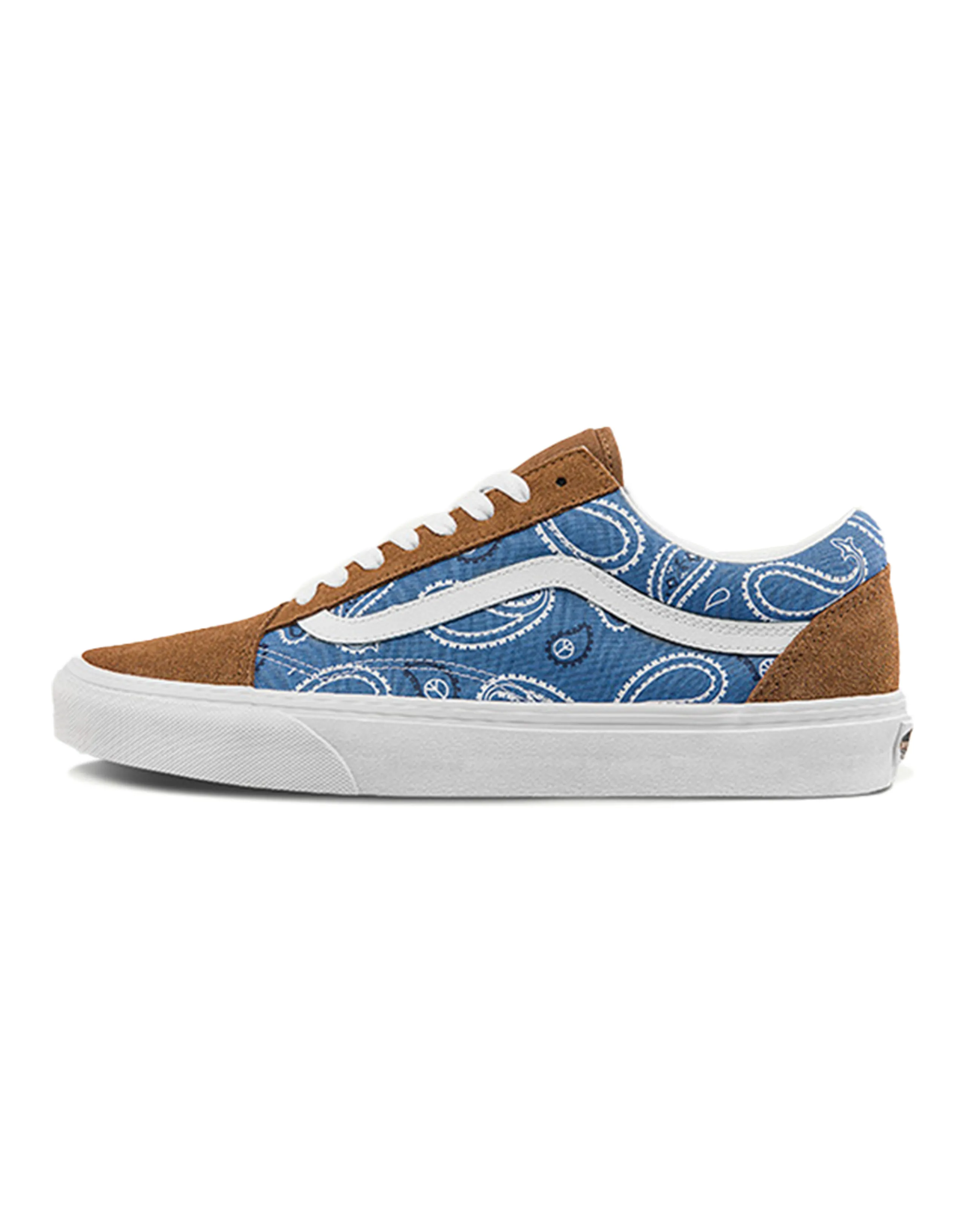 Old Skool Vans 'Peace Paisley Unity'