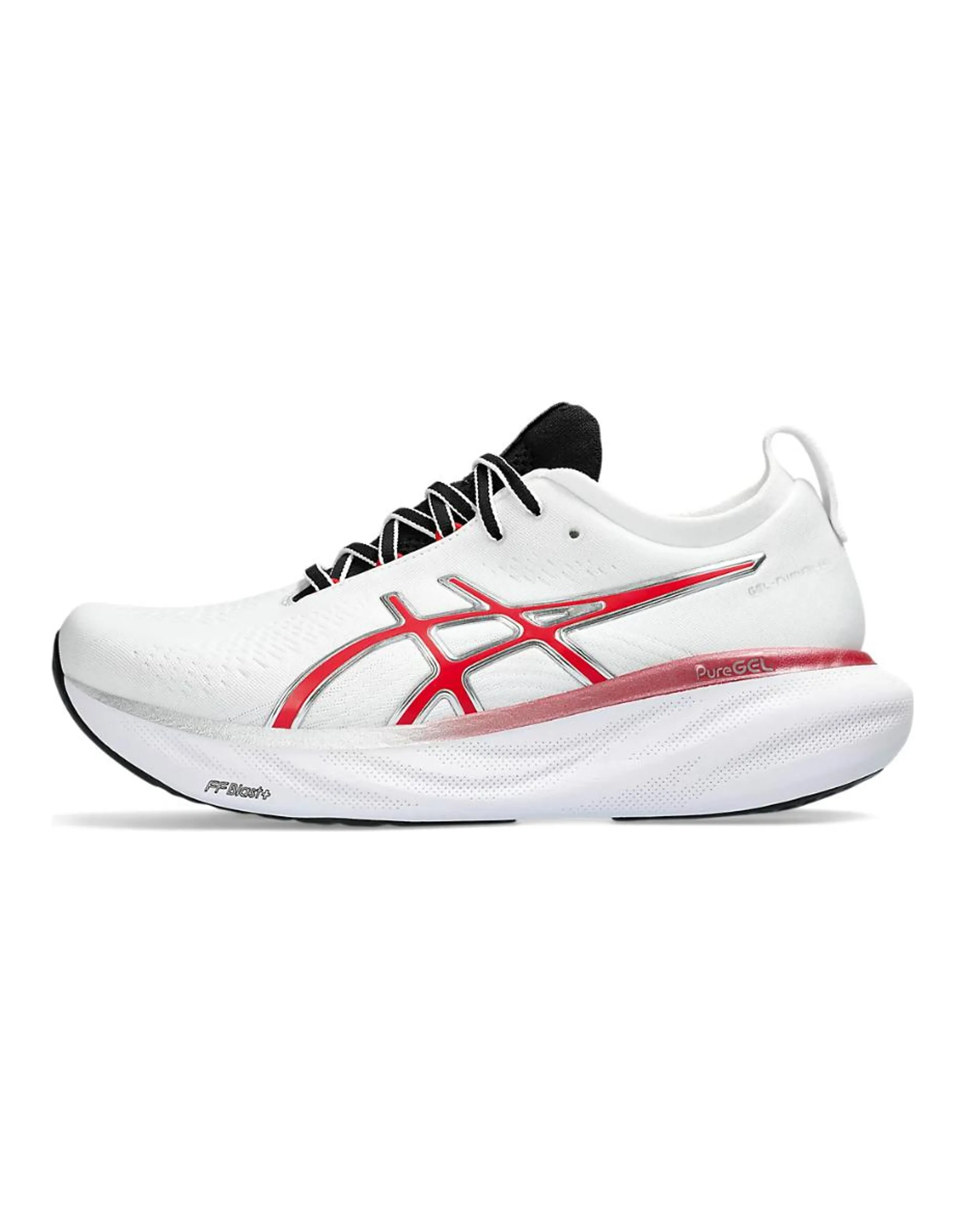 Asics Gel Nimbus 25 Anniversary 'Classic Red'