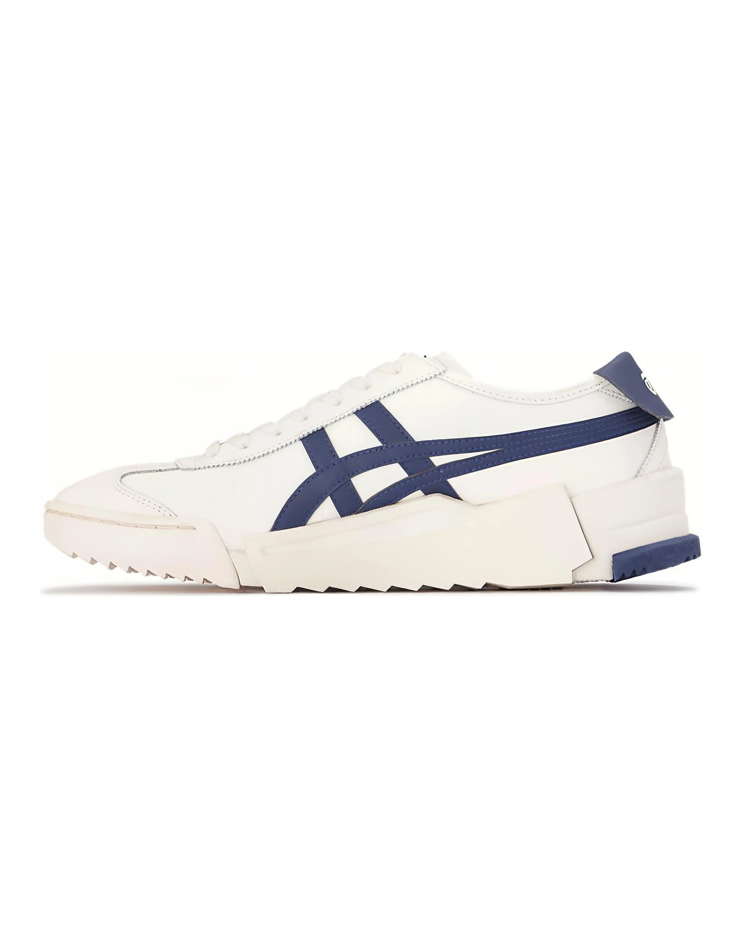 Onitsuka Tiger D Trainer Mx Shoes 'Cream Peacoat'