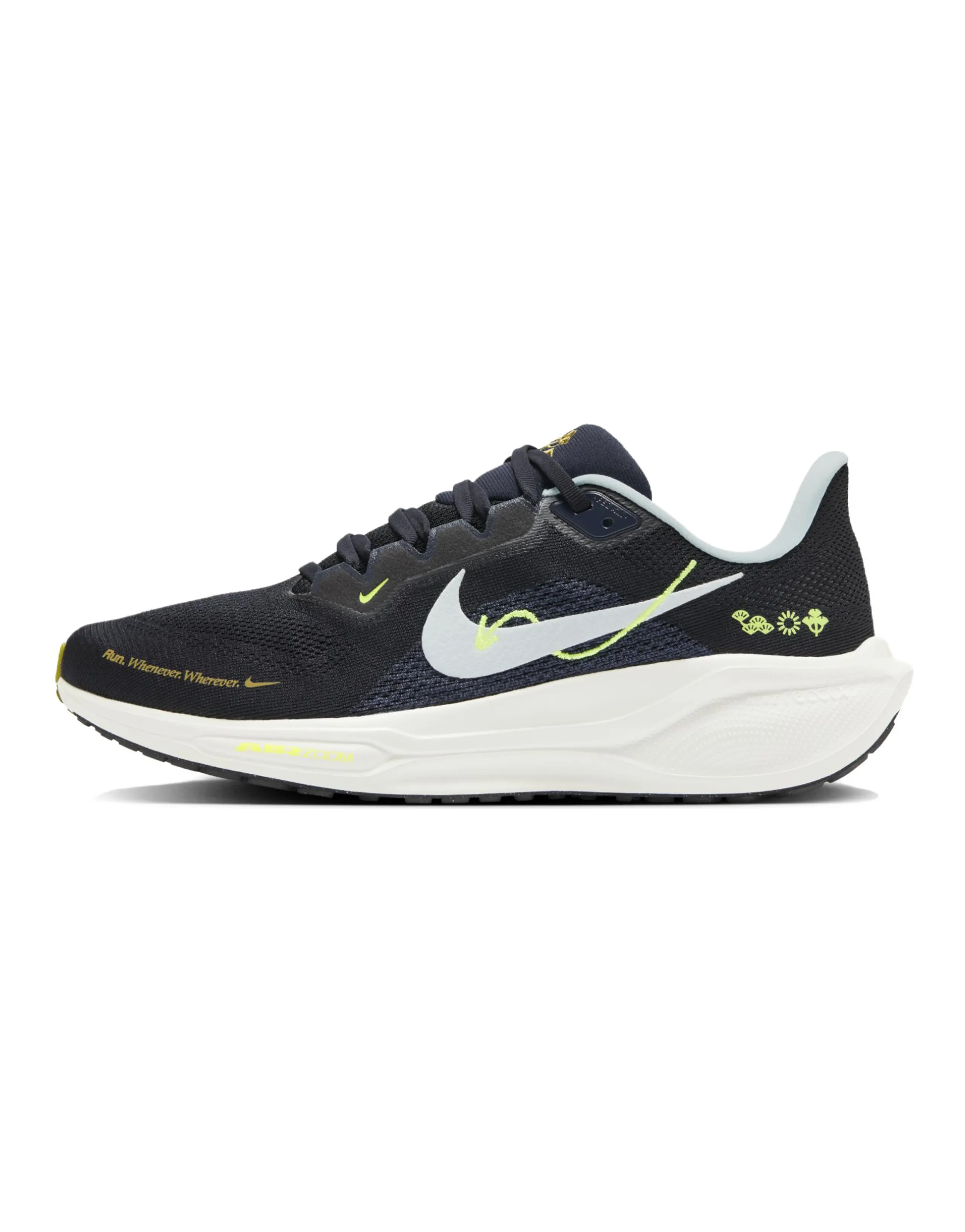 Nike Air Zoom Pegasus 41 Black Sail Volt Glacier Blue