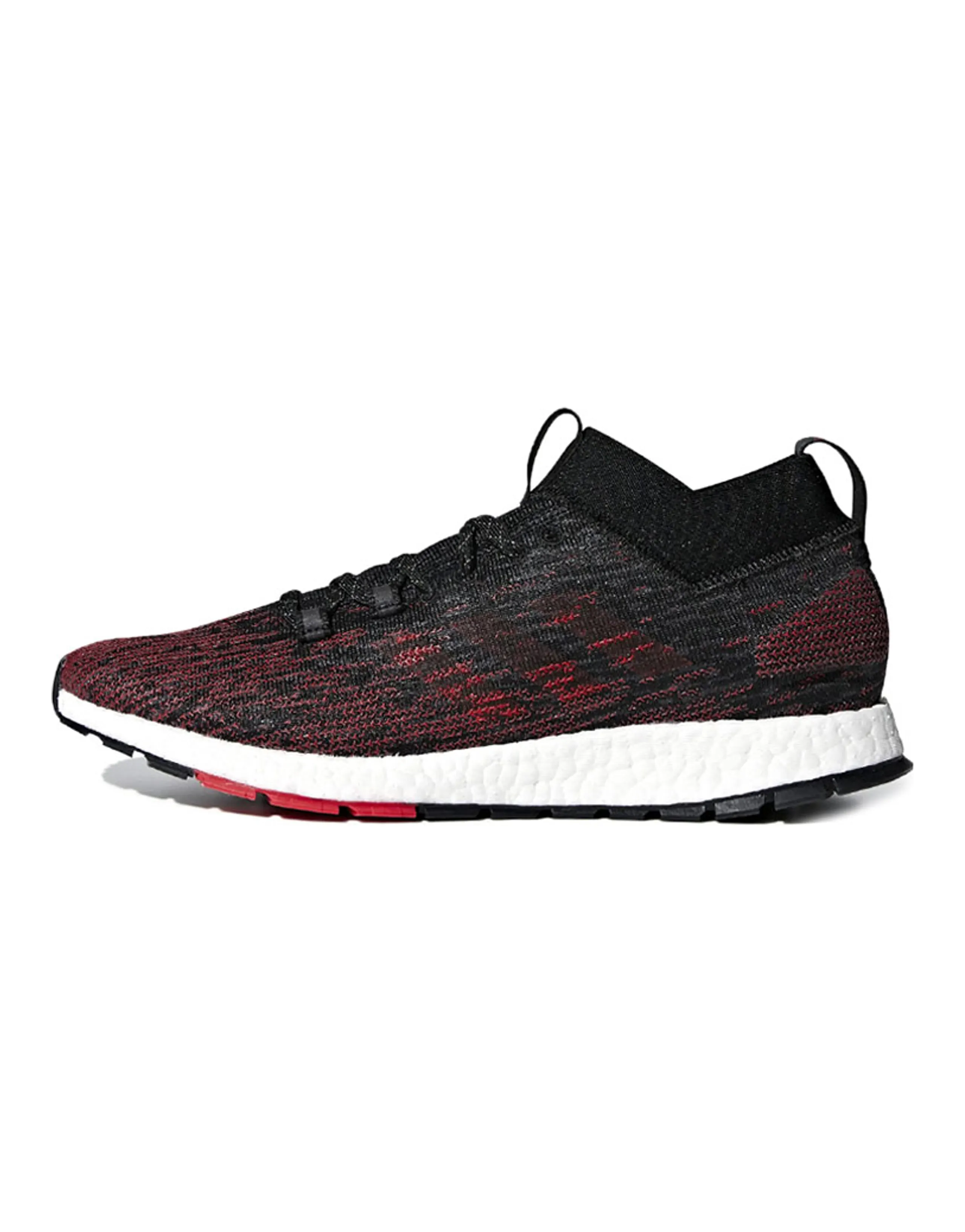 Adidas Pureboost Rbl Black Scarlet