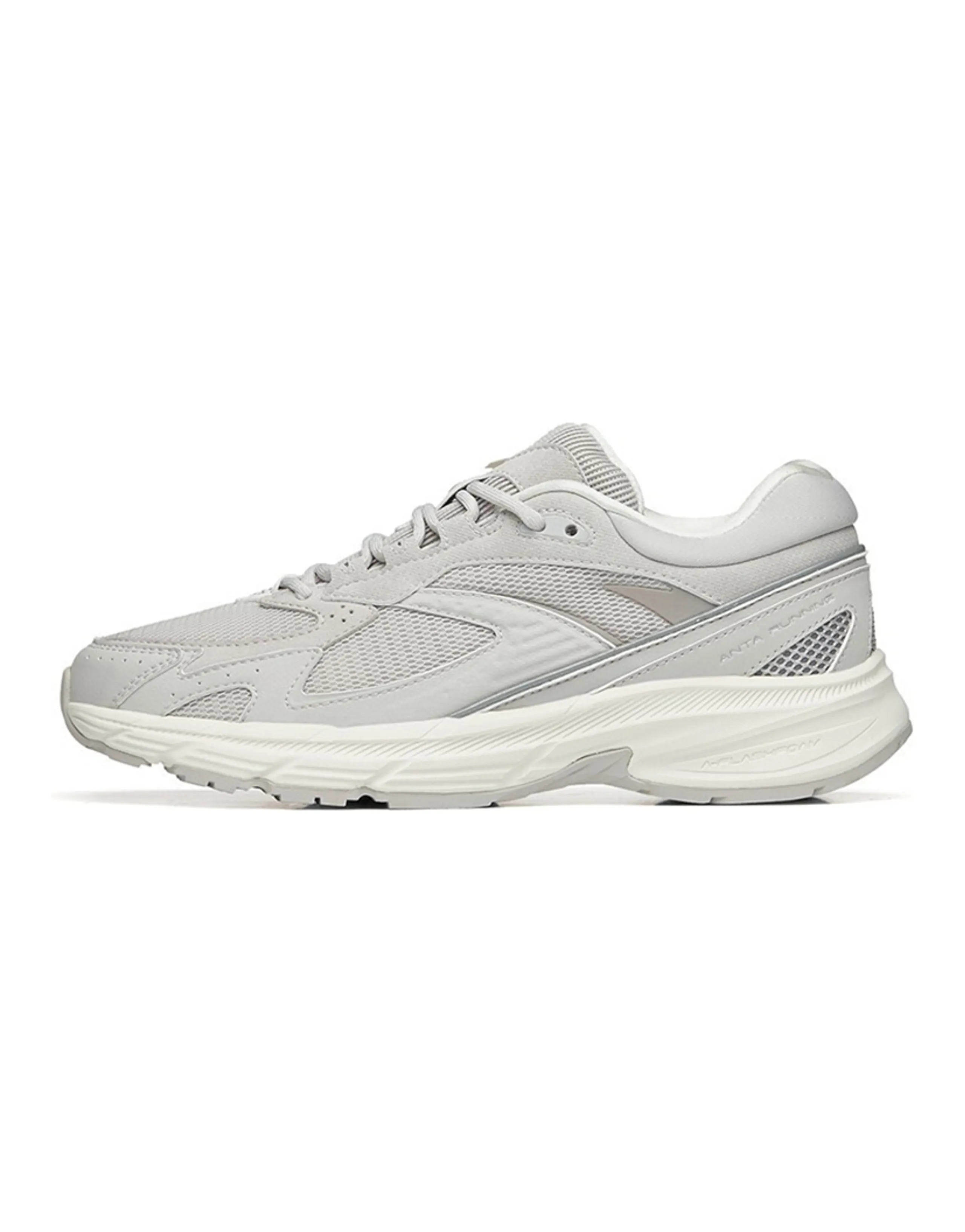Anta Running Collection AT951 Low Top Sports Casual Shoes Men's Night Mist Gray