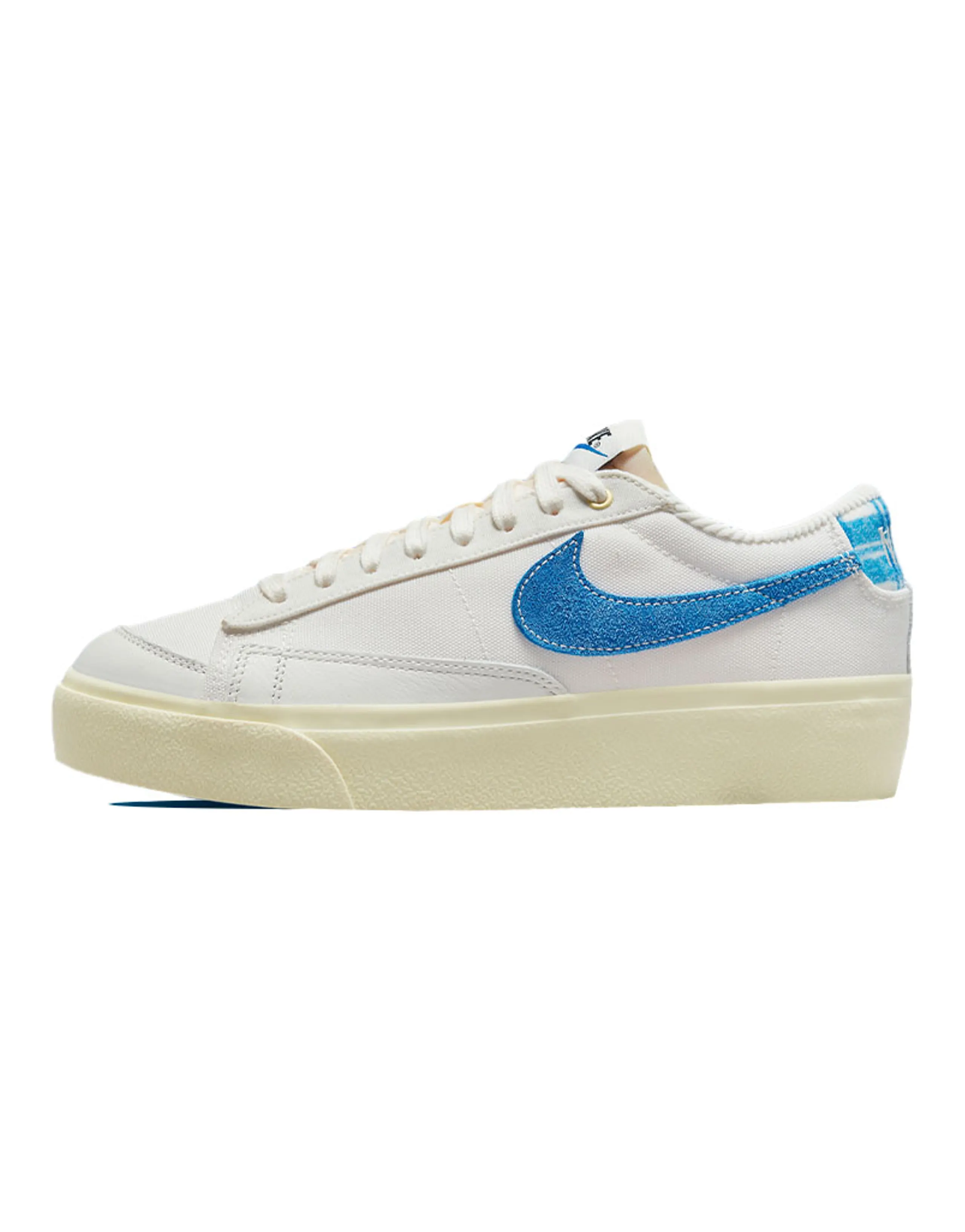 Nike Blazer Low Platform Sail Game Royal Women's