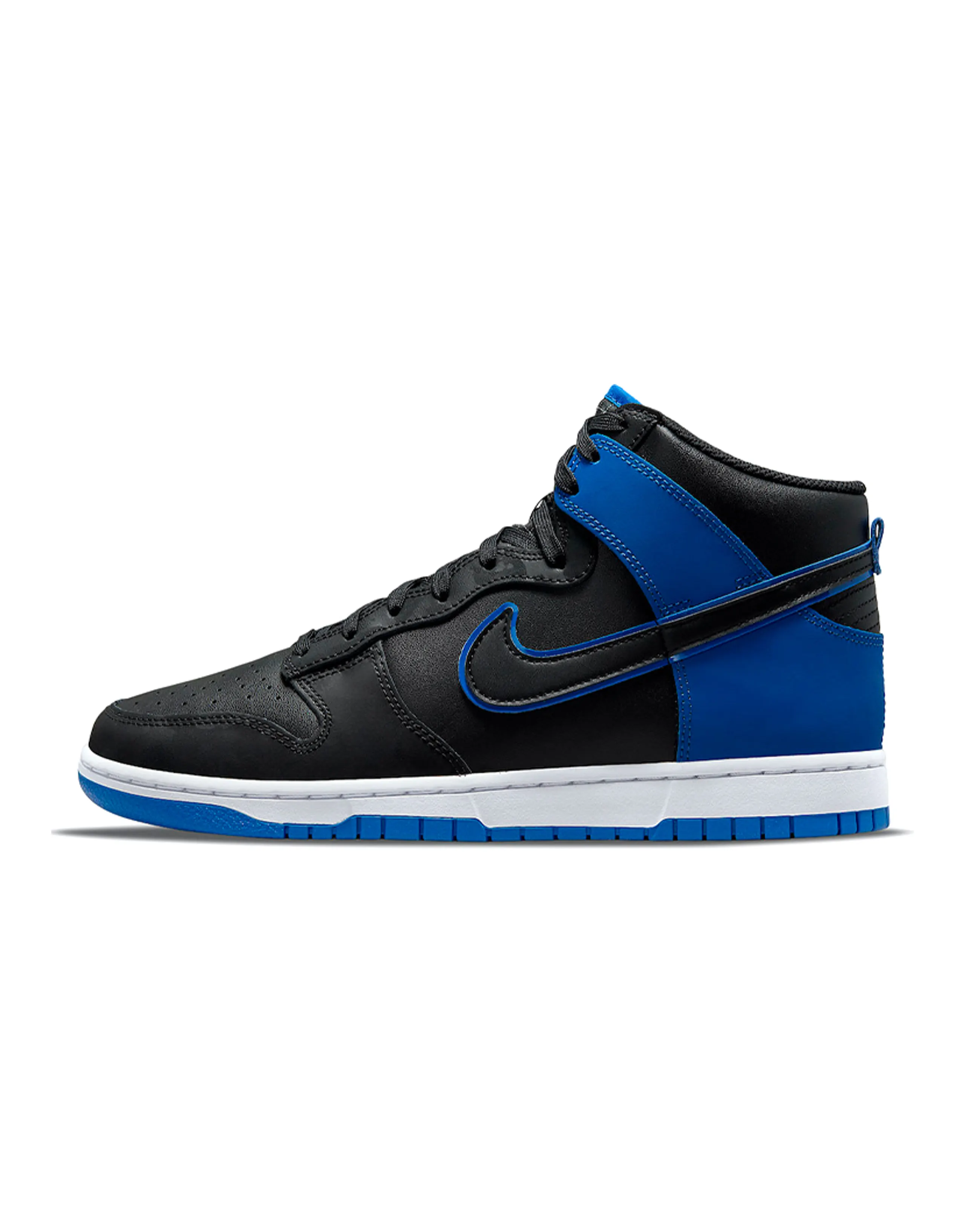 Nike Dunk High Se Camo Black Royal
