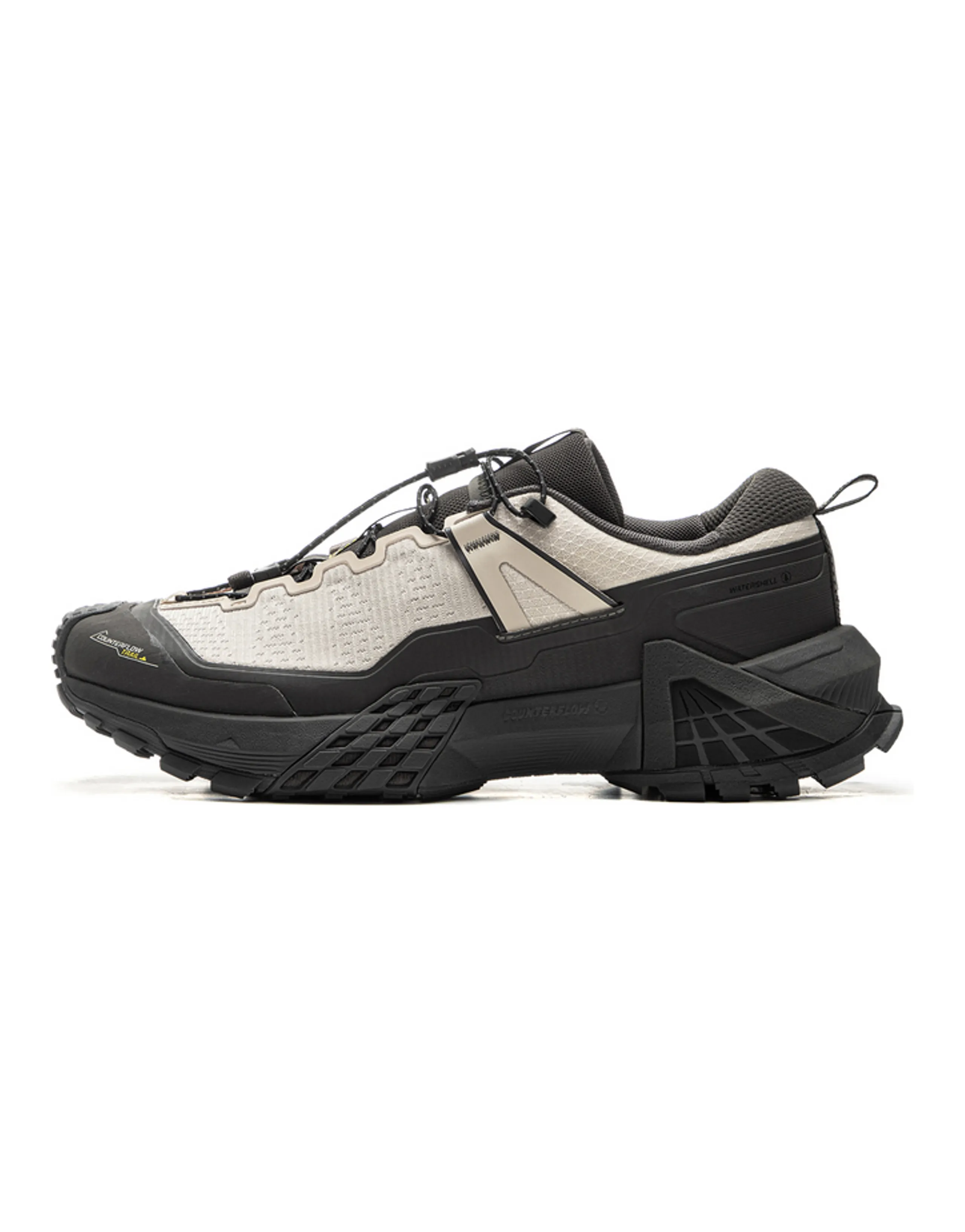 LiNing CF Su Xingchuan Anti-Slip Wear-Resistant Low-Top Trekking Shoes Unisex Black White