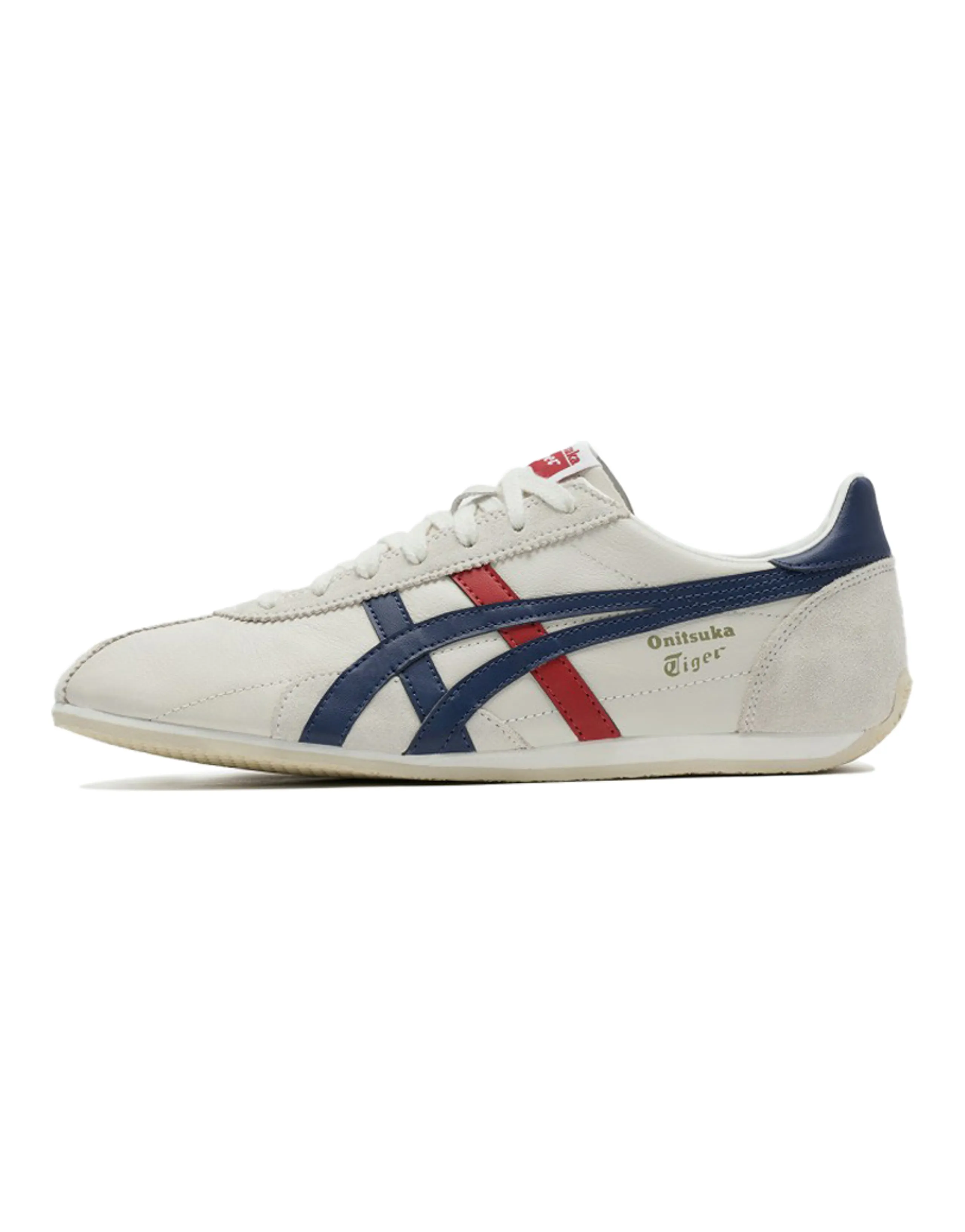 Onitsuka Tiger Runspark White Blue Red