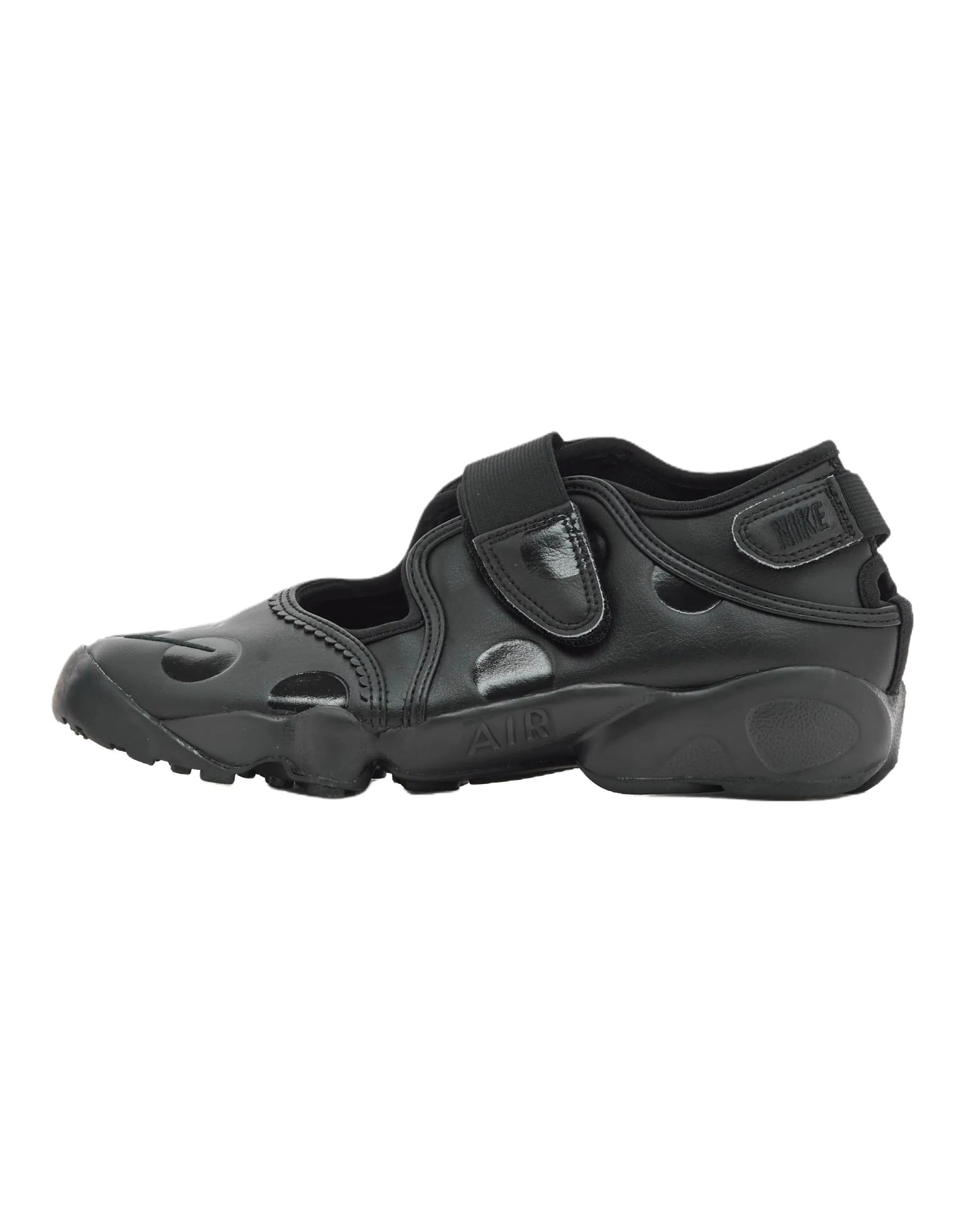 Nike Air Rift "Polka Dots" Comfort Fit Lifestyle Shoes Women's Black