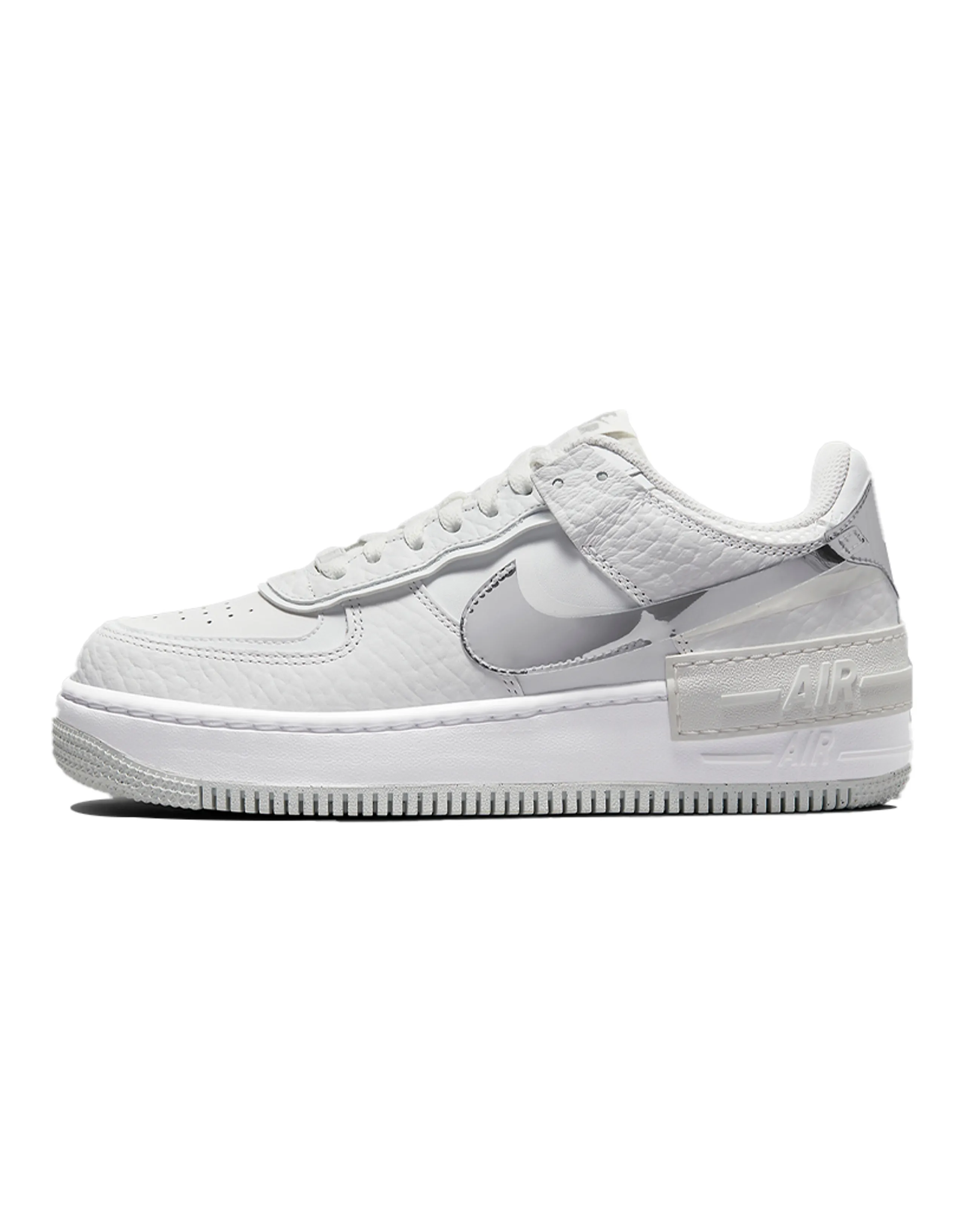 Nike Air Force 1 Shadow White Chrome Women's