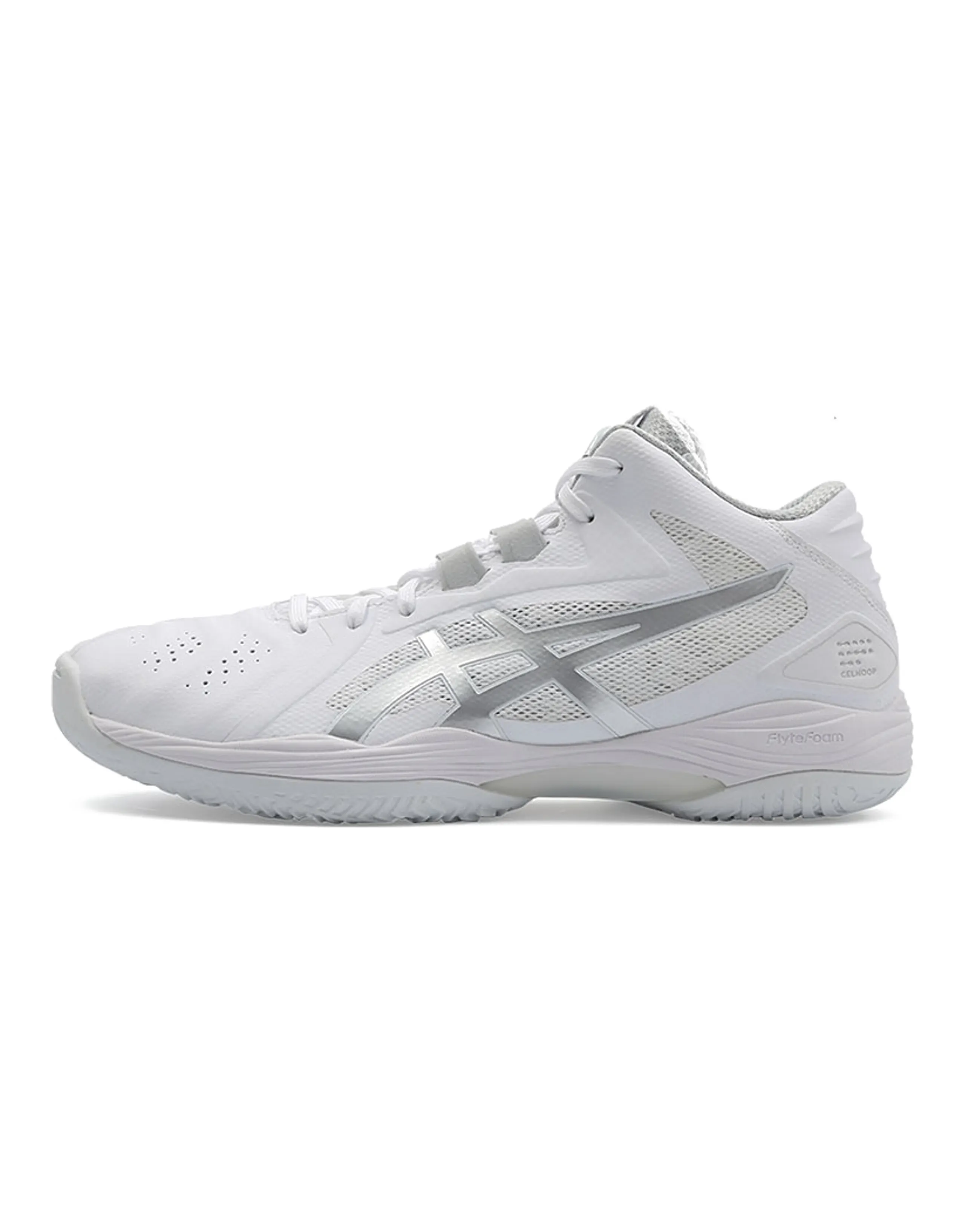 Asics Gelhoop V13 2E Wide 'White Silver'