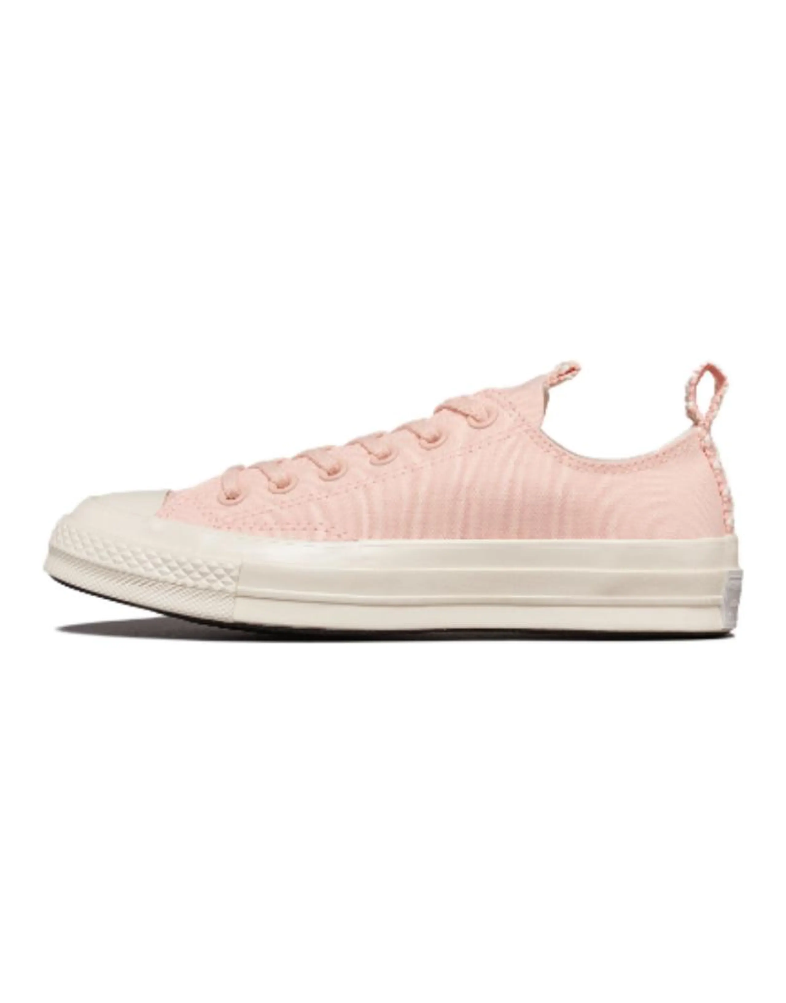 Converse Chuck 70 Anti-Slip And Wear-Resistant Lightweight Low-Top Canvas Shoes Women's Pink