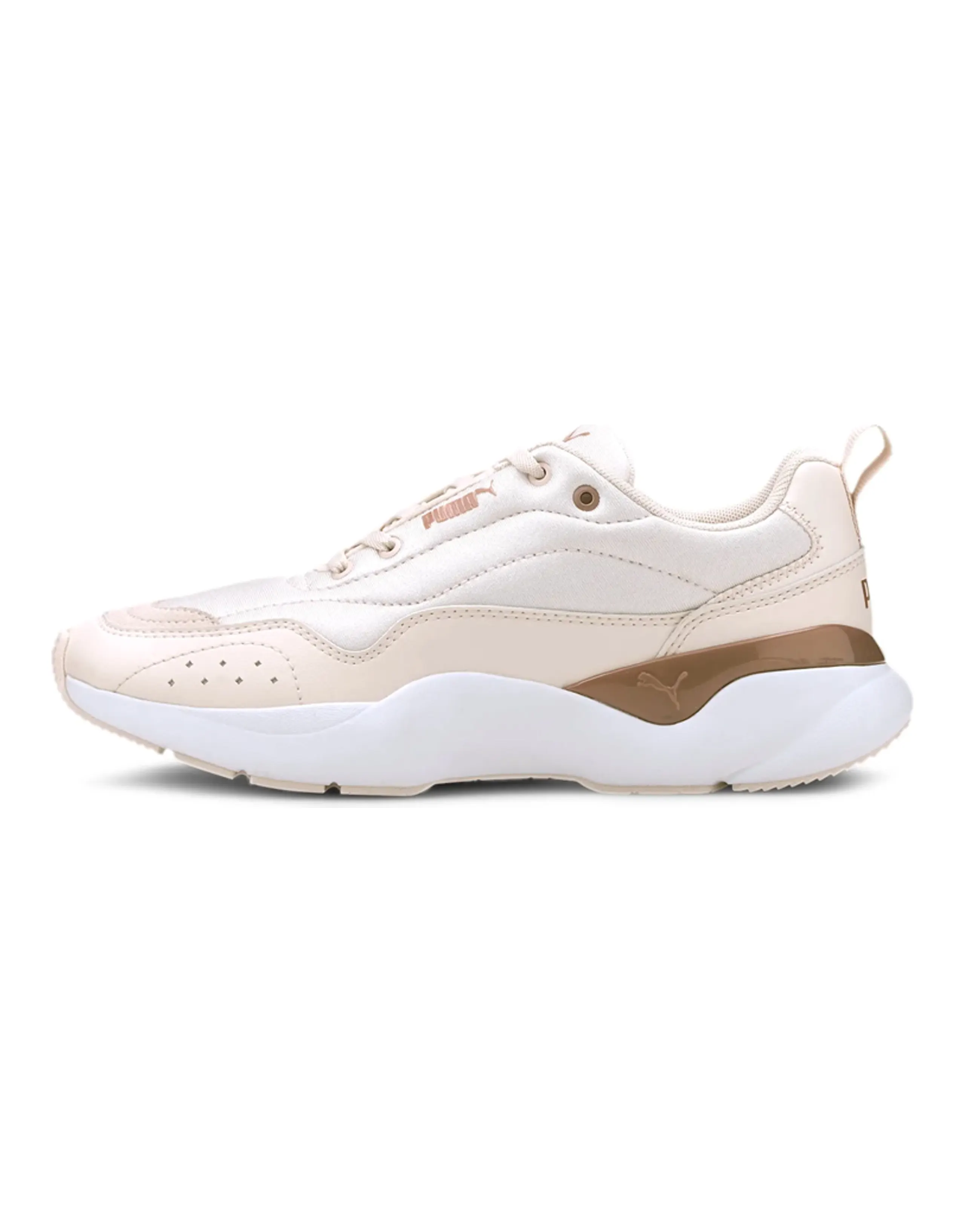 PUMA Lia White/Pink Women's