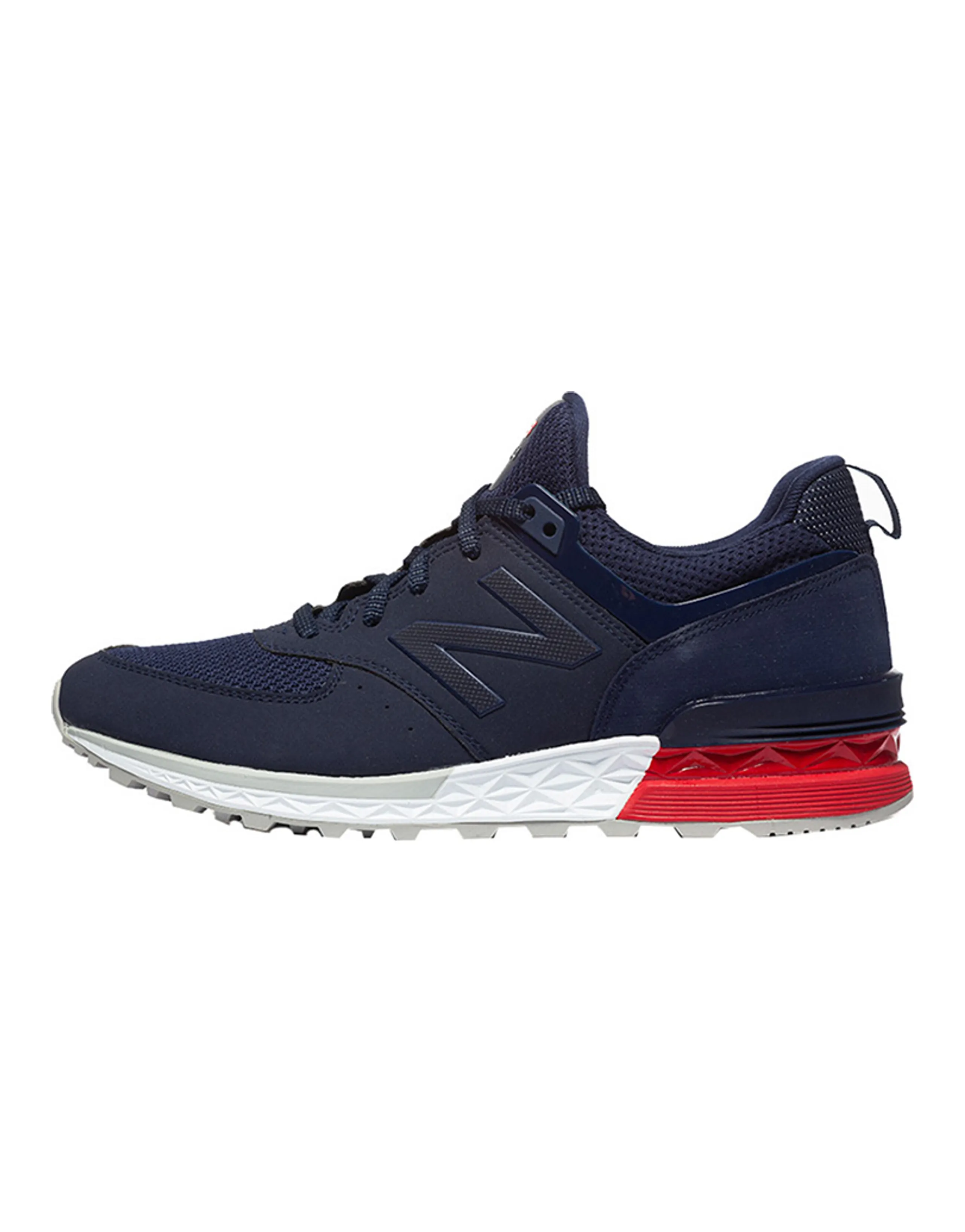 New Balance 574 Sport Navy Red White