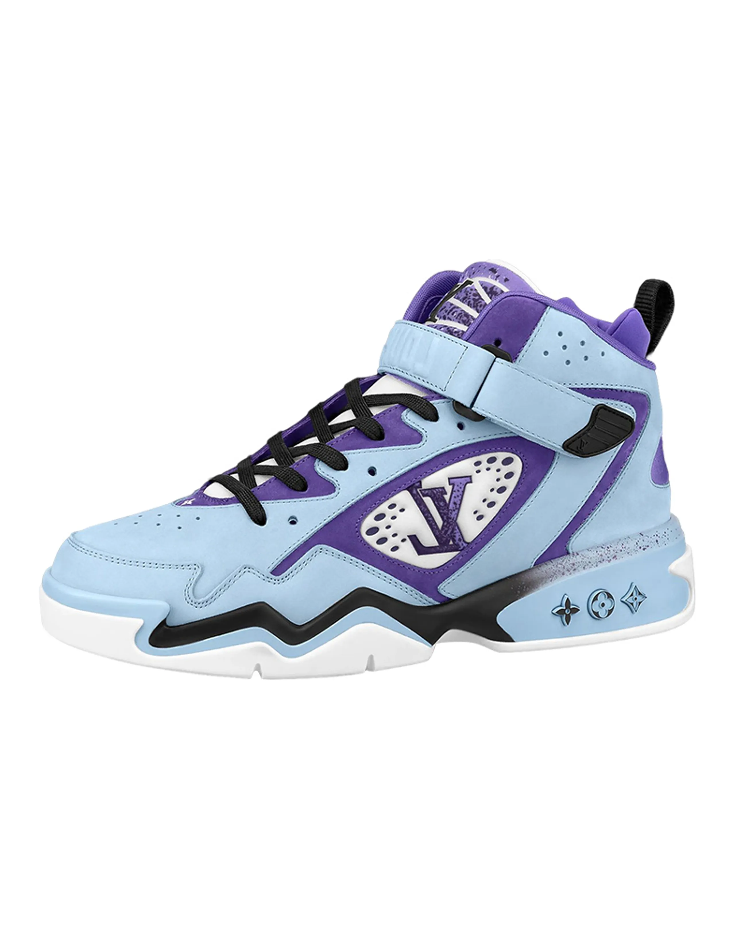 LOUIS VUITTON Trainer 2 Sneakers 'Blue'