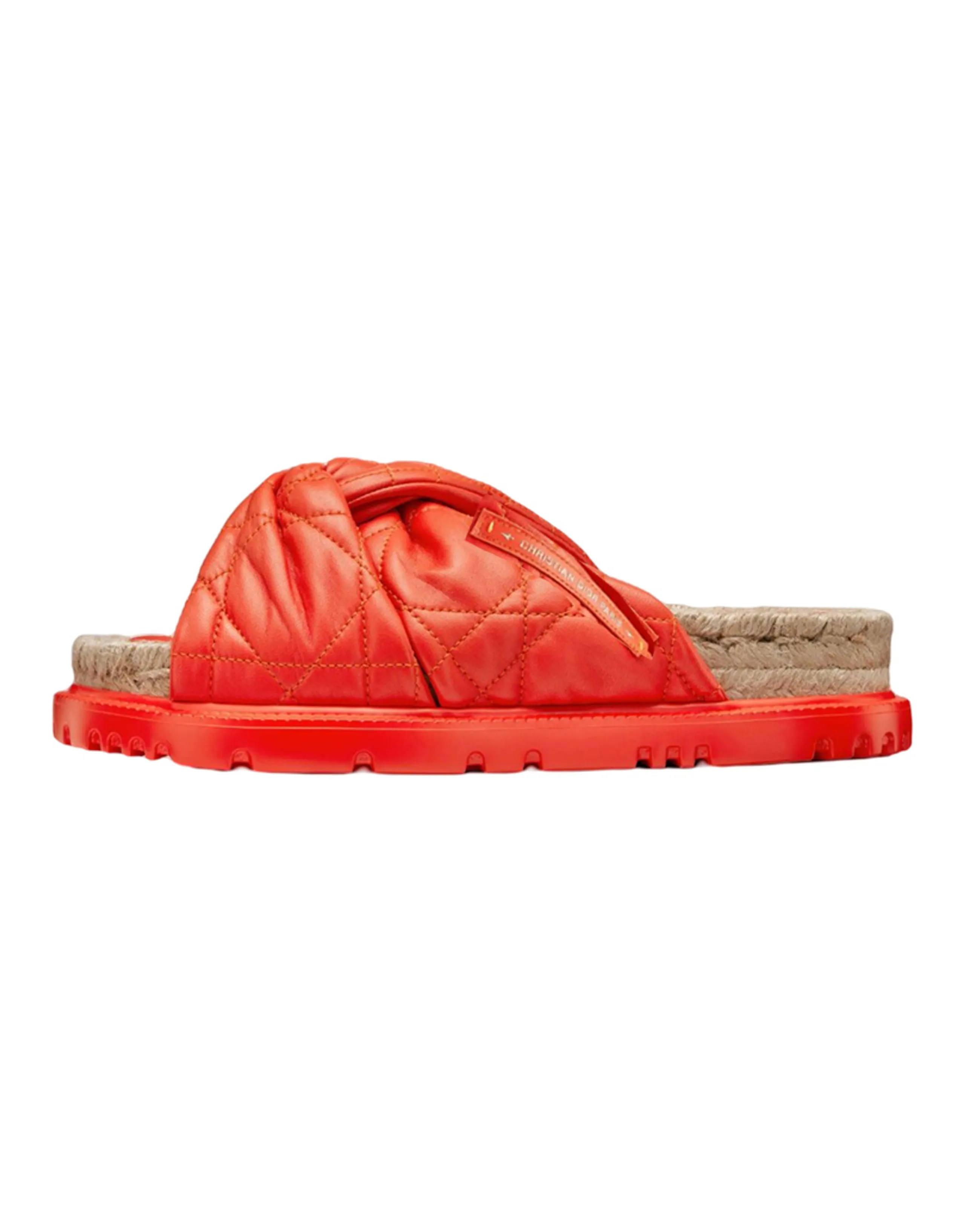 DIOR Dtwist Fashion Sandal Women's Orange