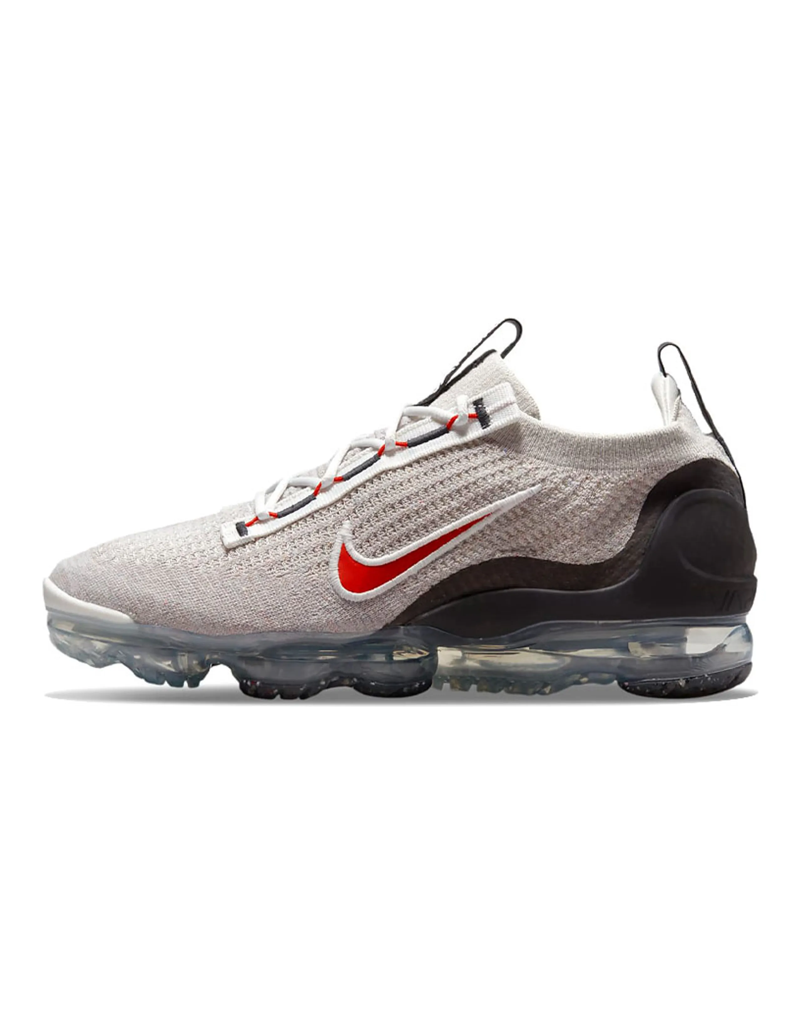 Nike Air VaporMax 2021 Fk Light Bone University Red