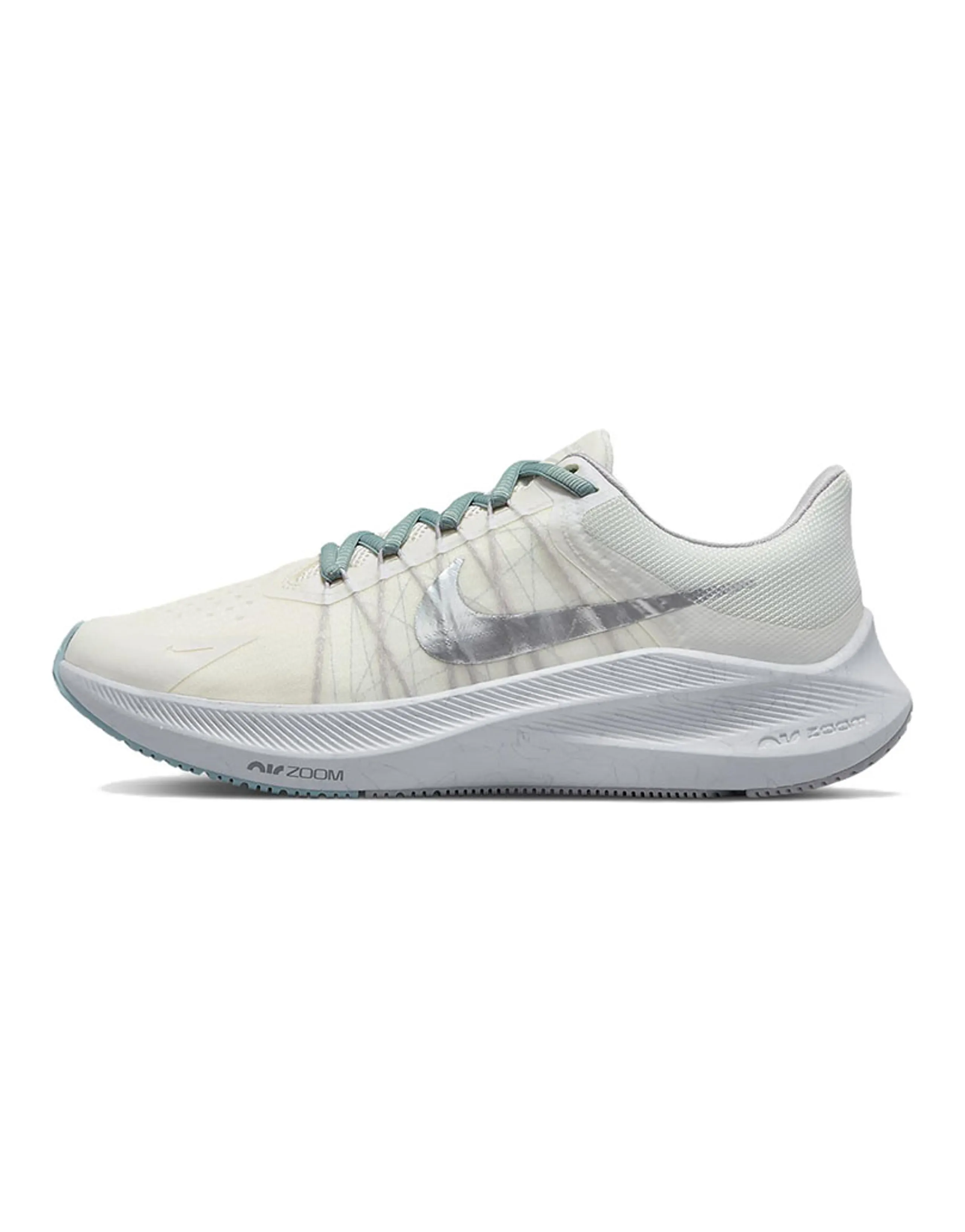 Nike Air Zoom Winflo 8 Premium 'Phantom Metallic Luster' Women's