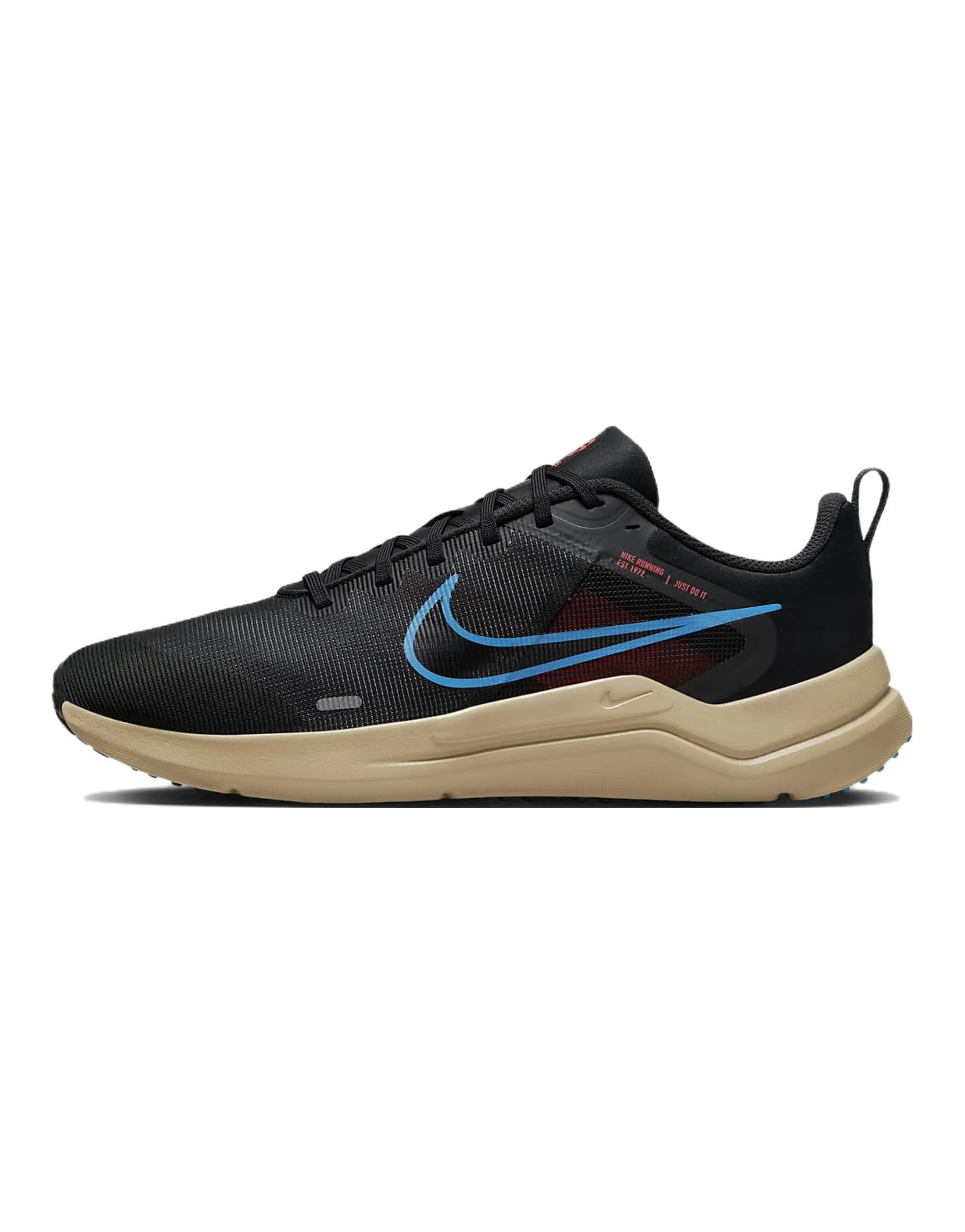 Nike Downshifter 12 'Dark Smoke Grey Laser Blue'
