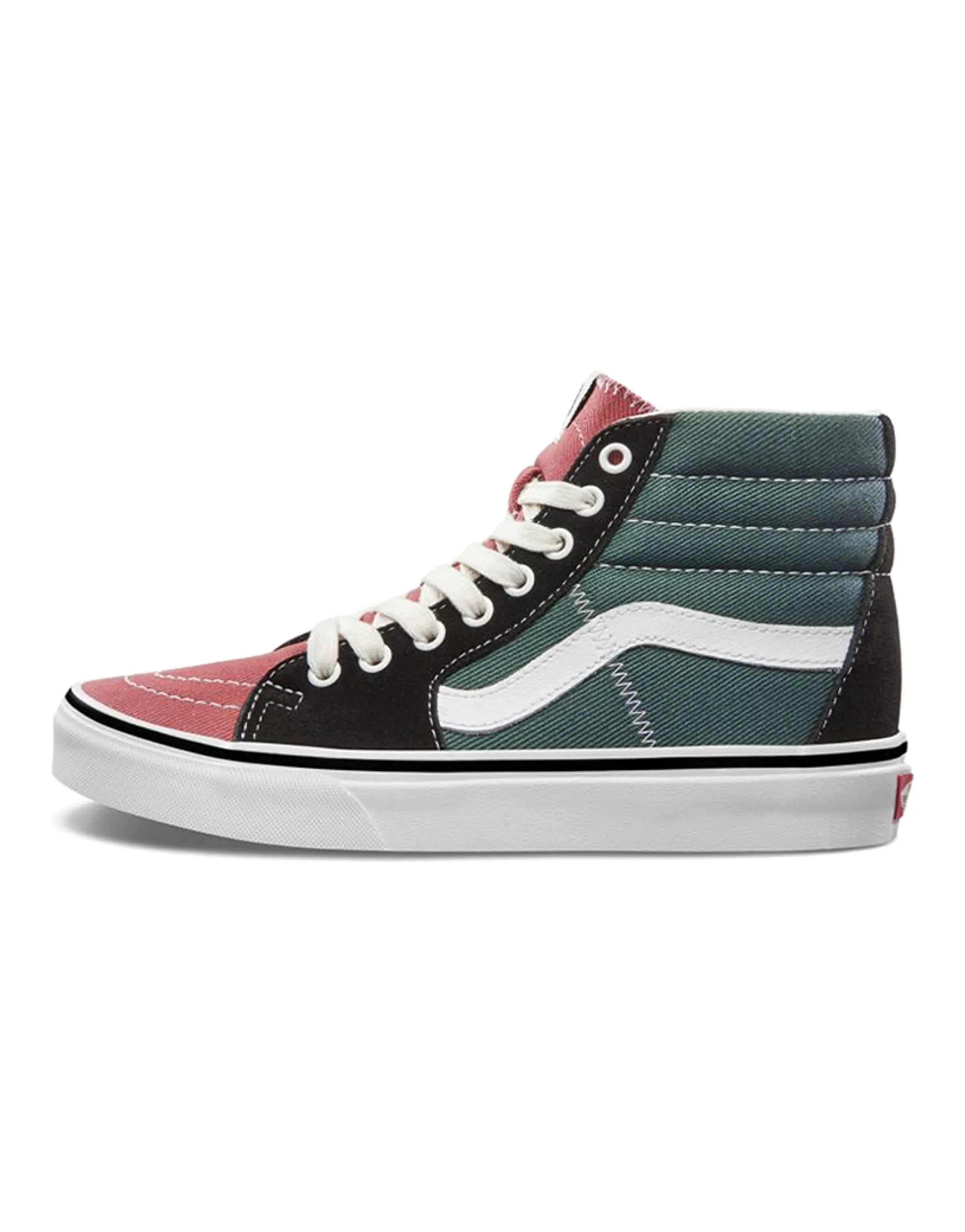 Sk8 Vans Hi Varsity 'Multi Color'