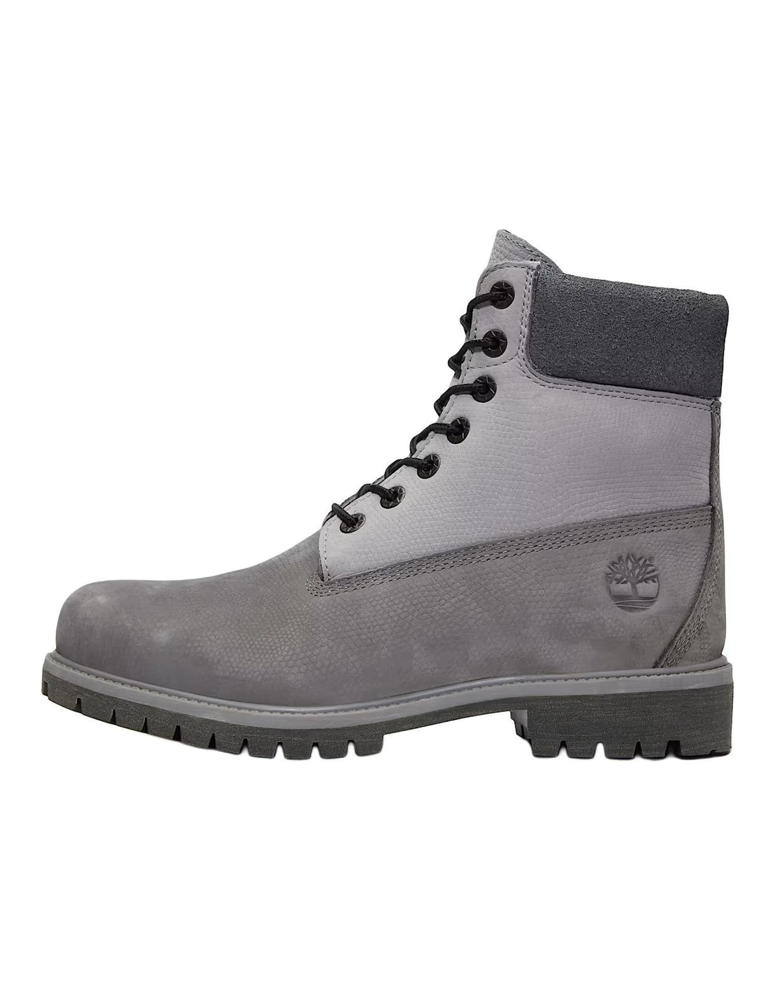 Timberland PREMIUM Series Durable Comfort Short Outdoor Boots Men's Gray