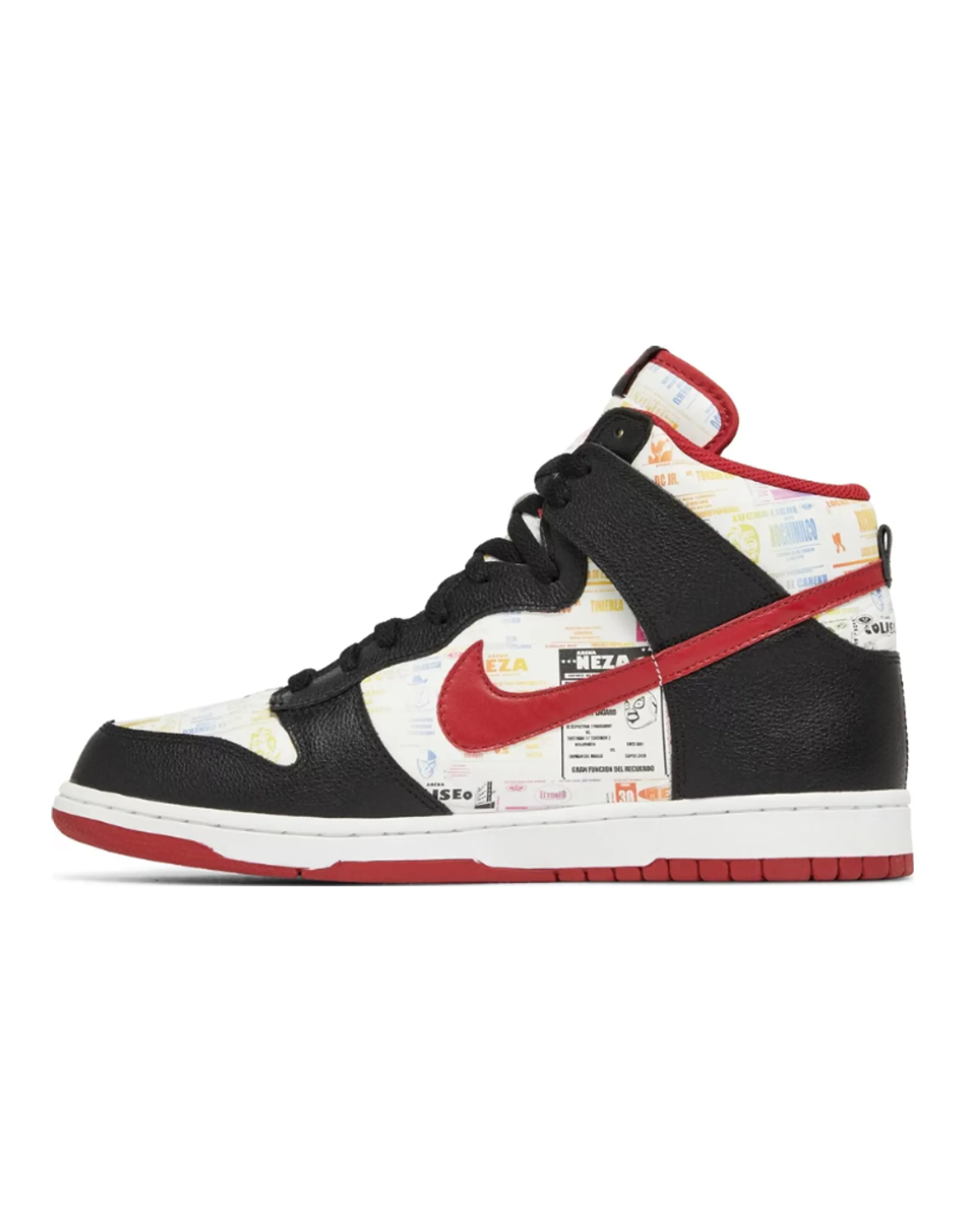 Nike Dunk High Lucha Libre